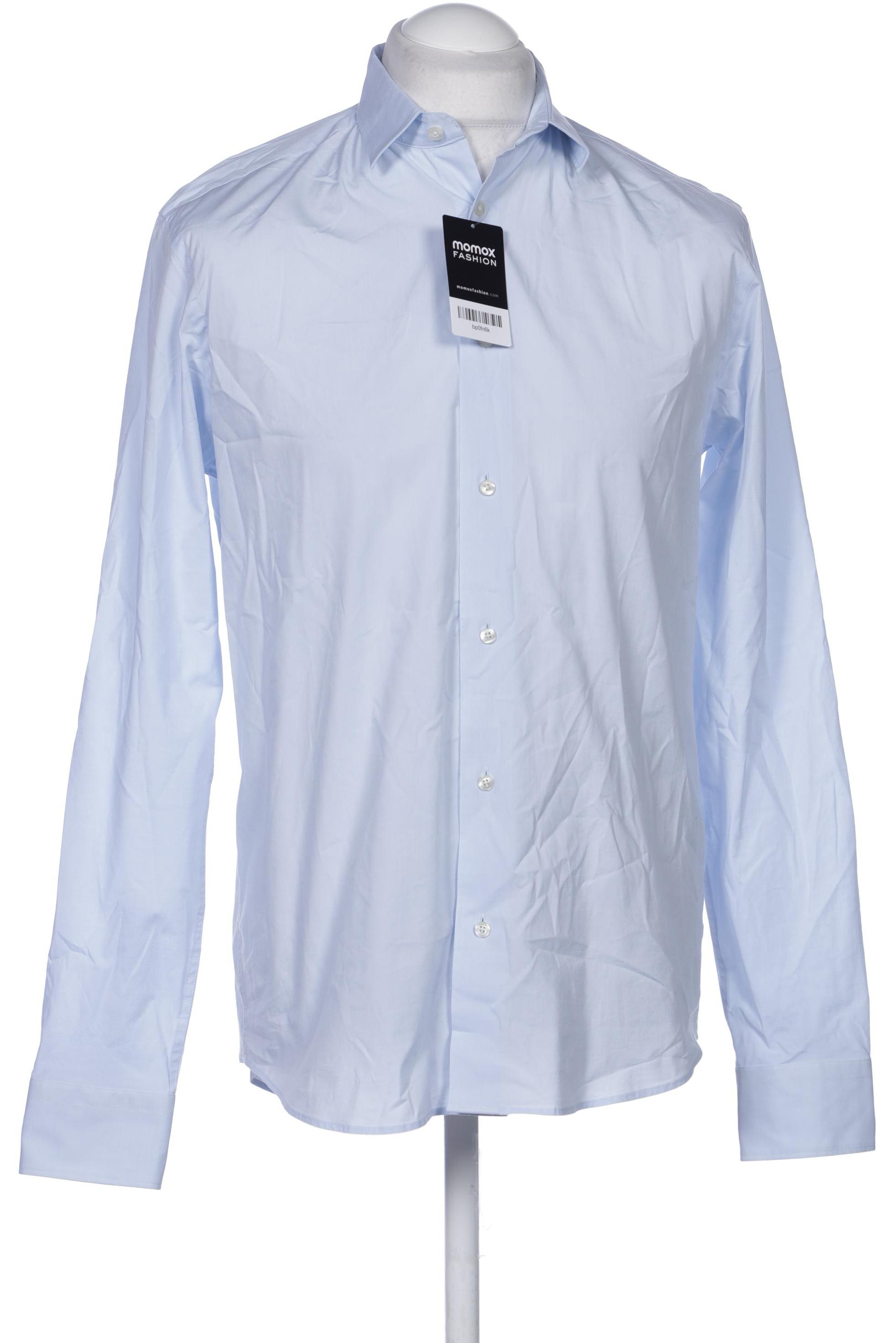 

Scotch & Soda Herren Hemd, hellblau, Gr. 48