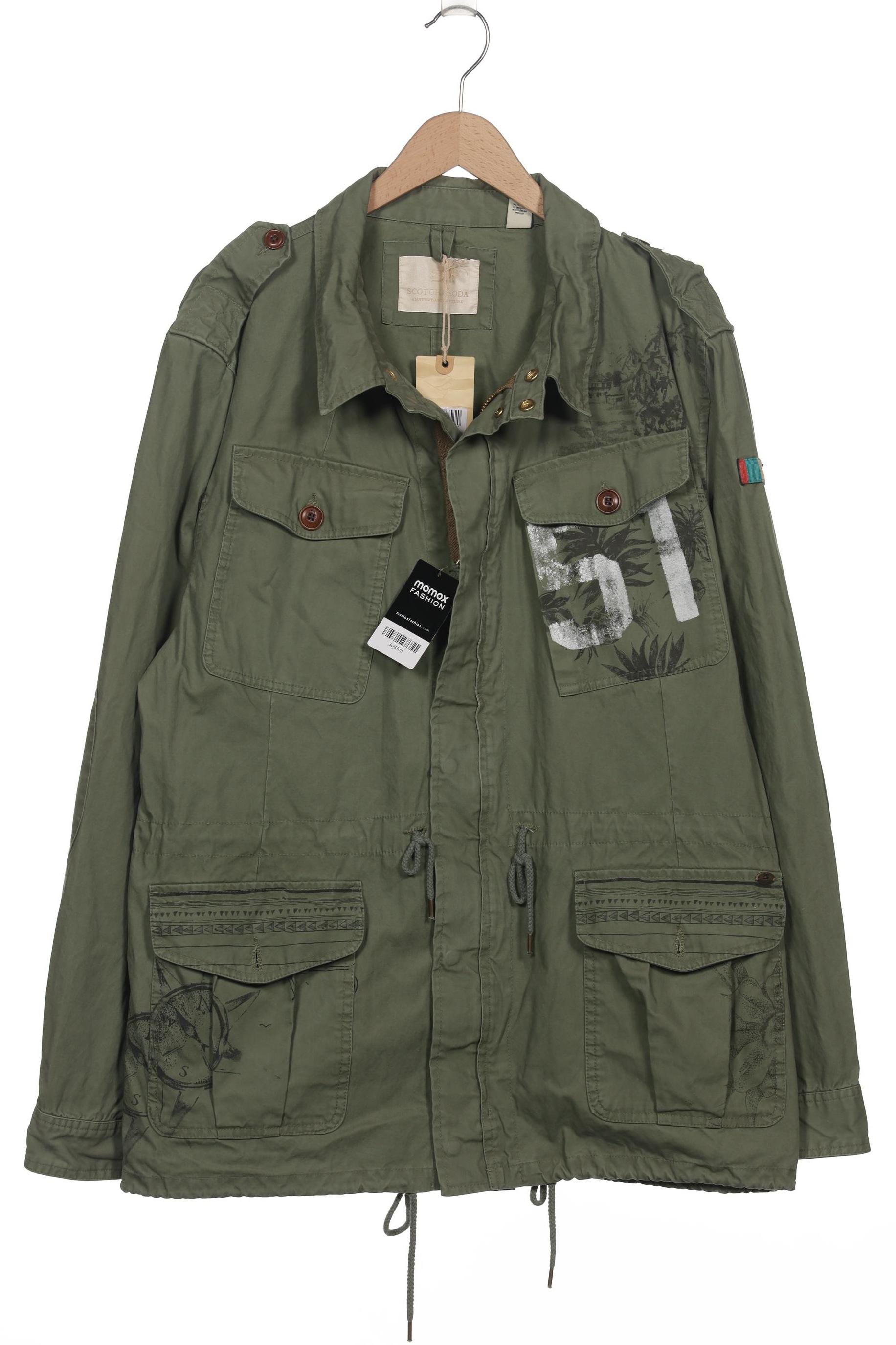 

Scotch & Soda Herren Jacke, grün, Gr. 56