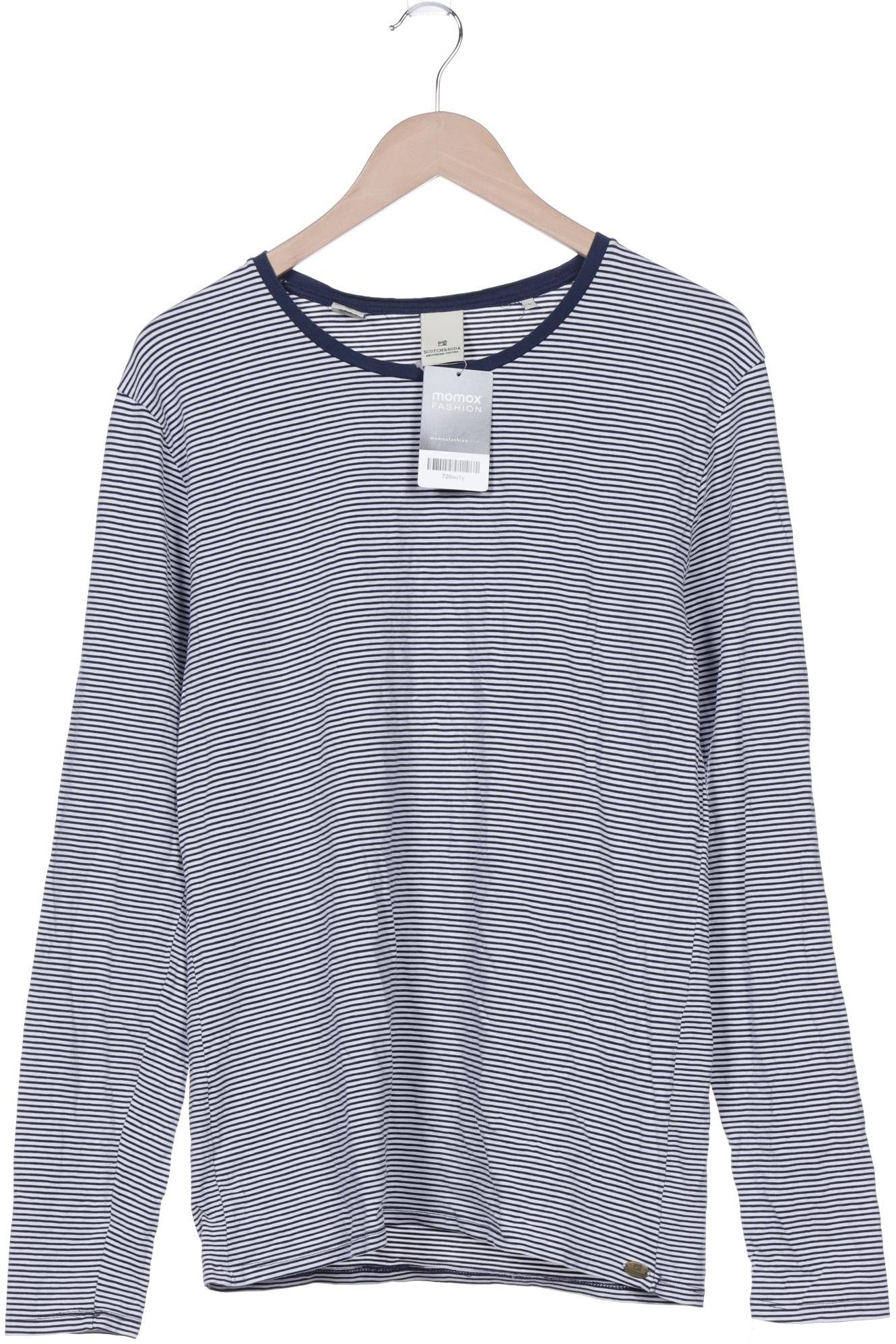 

Scotch & Soda Herren Langarmshirt, marineblau, Gr. 52