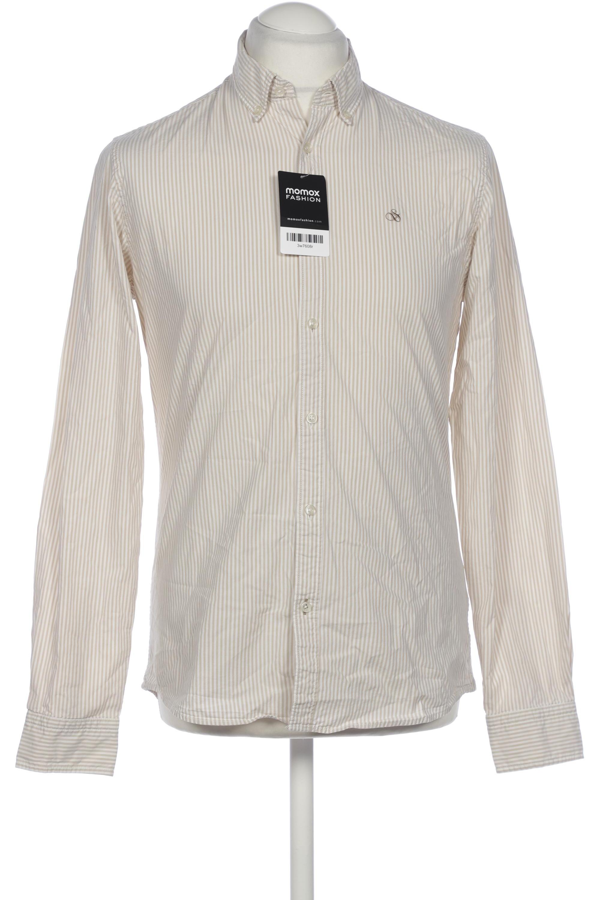

Scotch & Soda Herren Hemd, beige, Gr. 48