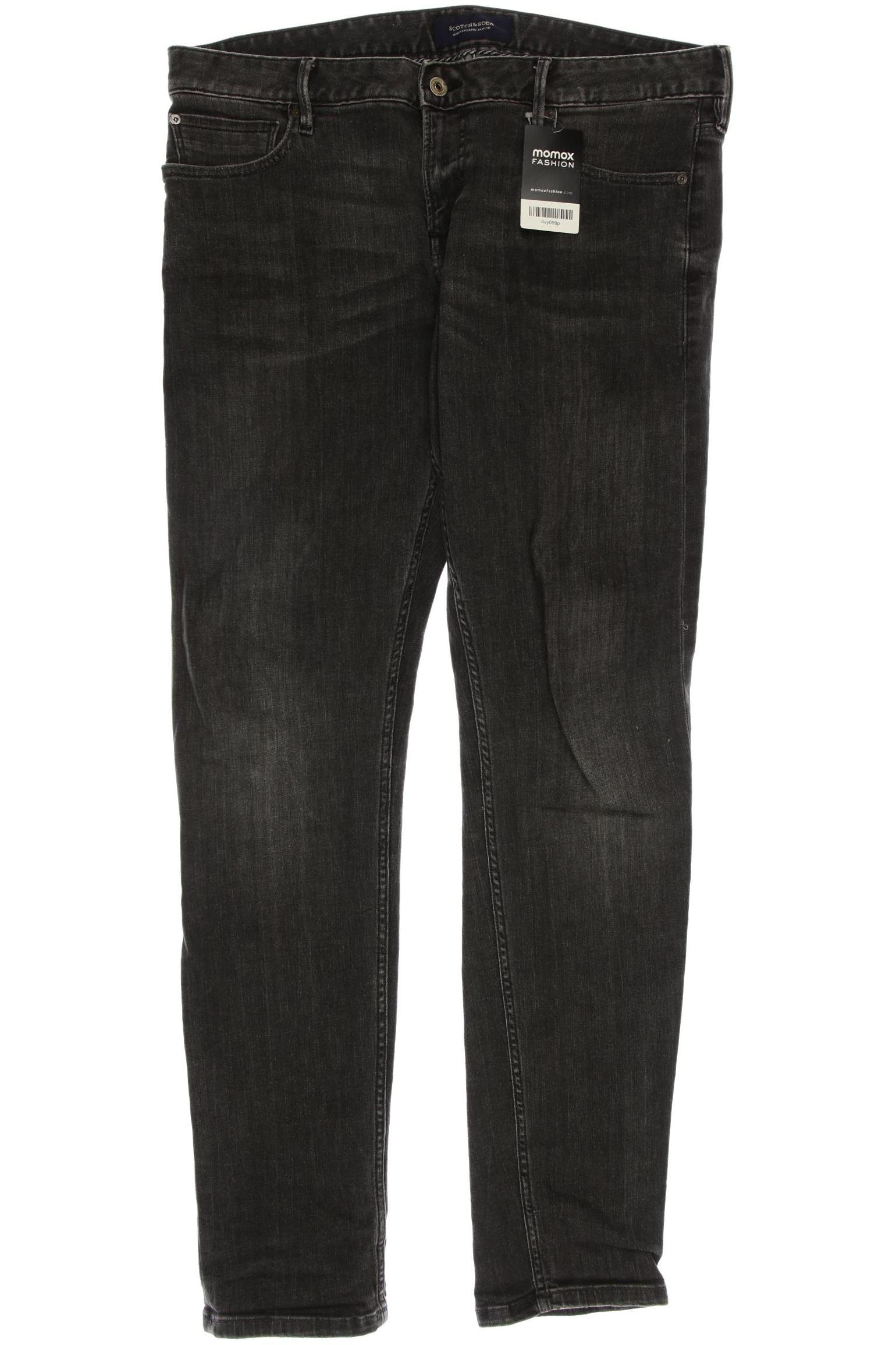 

Scotch & Soda Herren Jeans, grau, Gr. 52