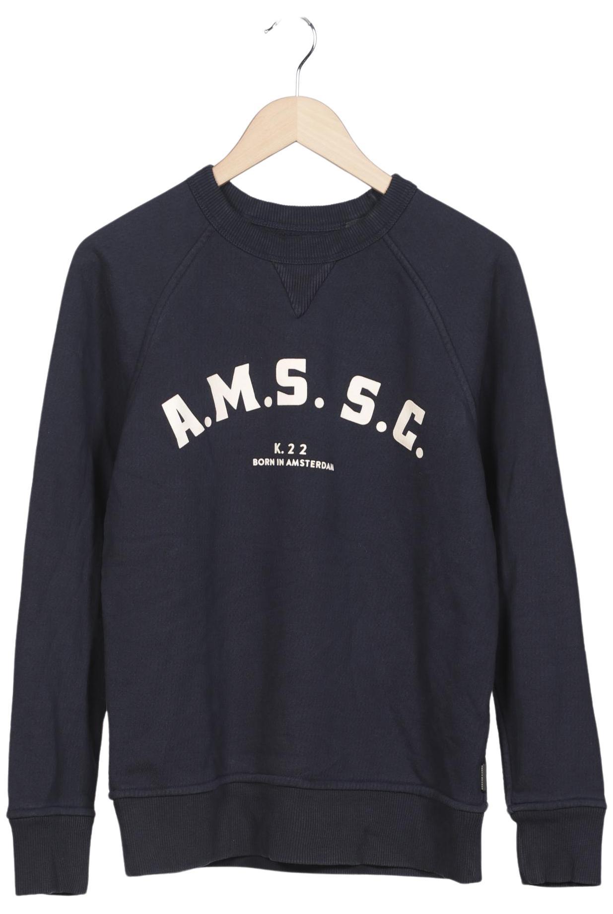 

Scotch & Soda Herren Sweatshirt, marineblau, Gr. 48