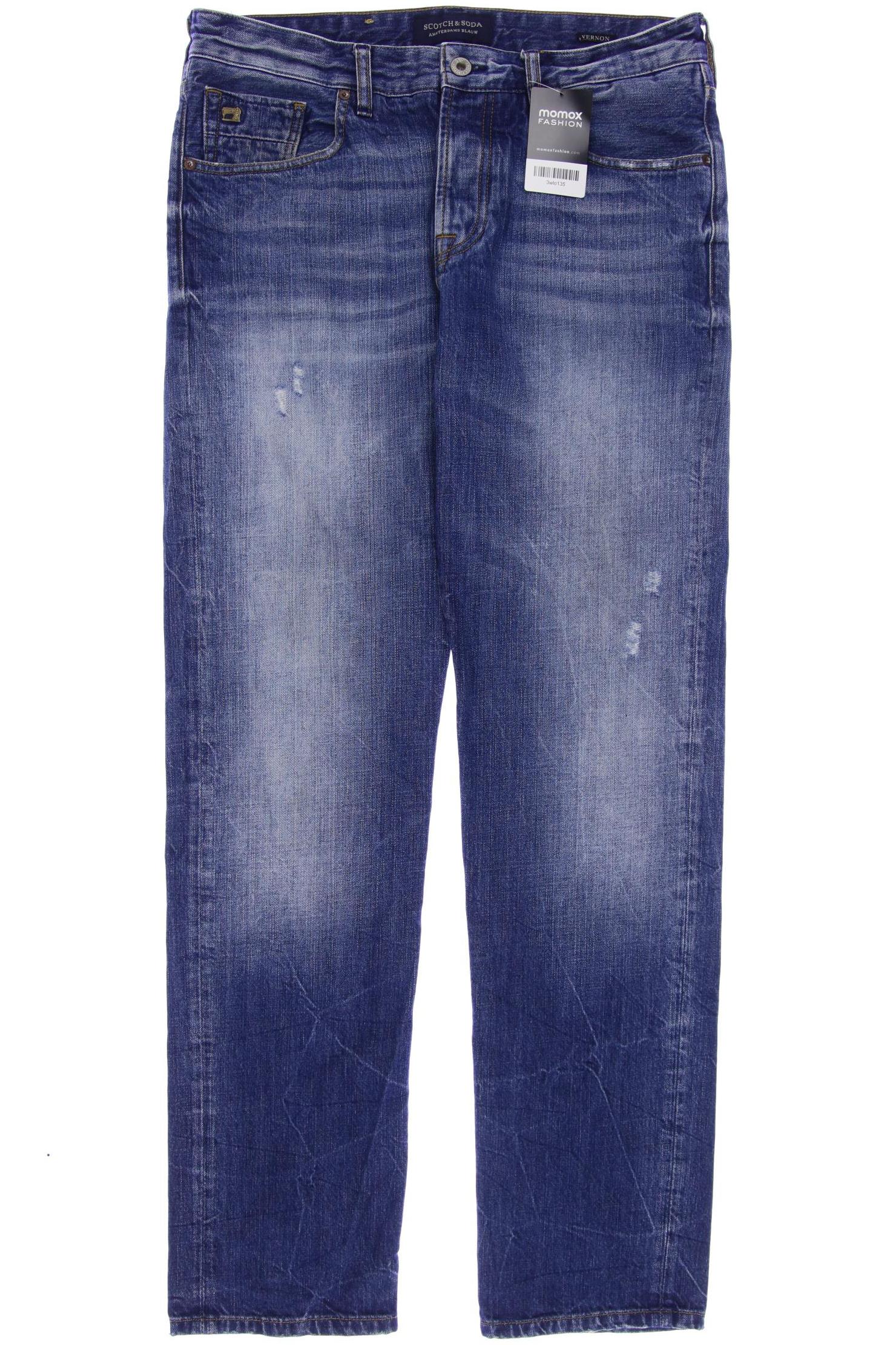

Scotch & Soda Herren Jeans, blau