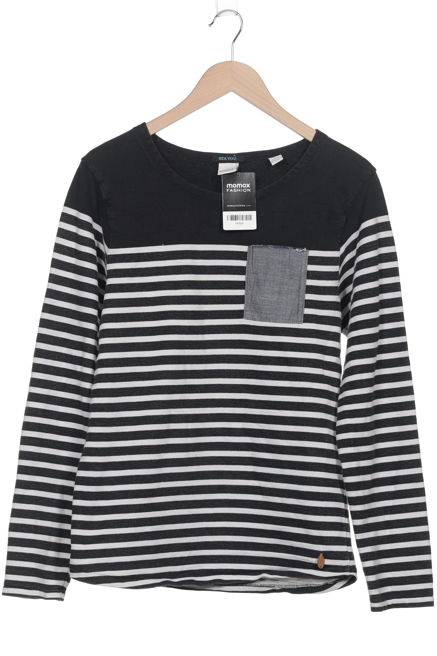 

Scotch & Soda Herren Langarmshirt, schwarz, Gr. 48