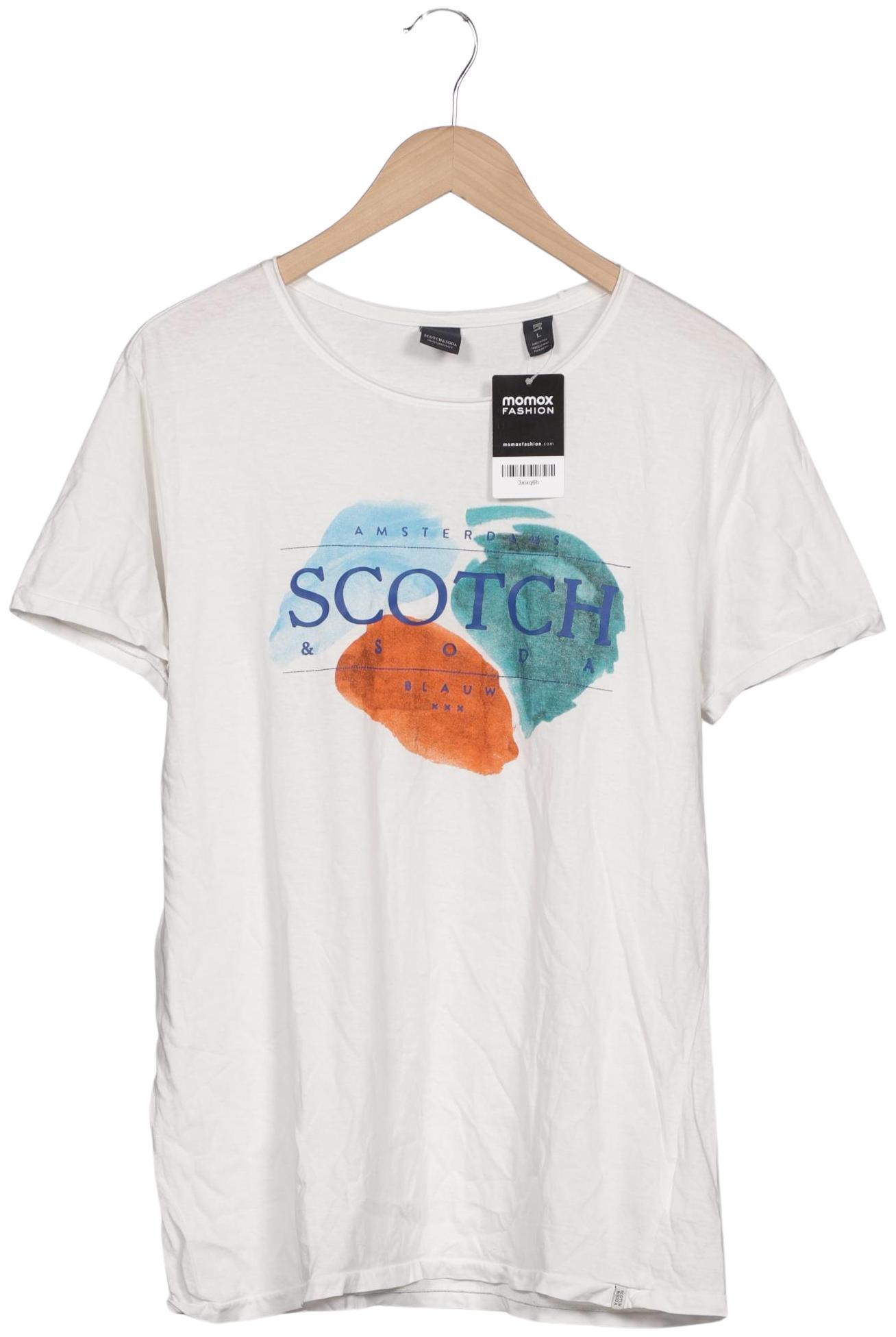 

Scotch & Soda Herren T-Shirt, weiß, Gr. 52