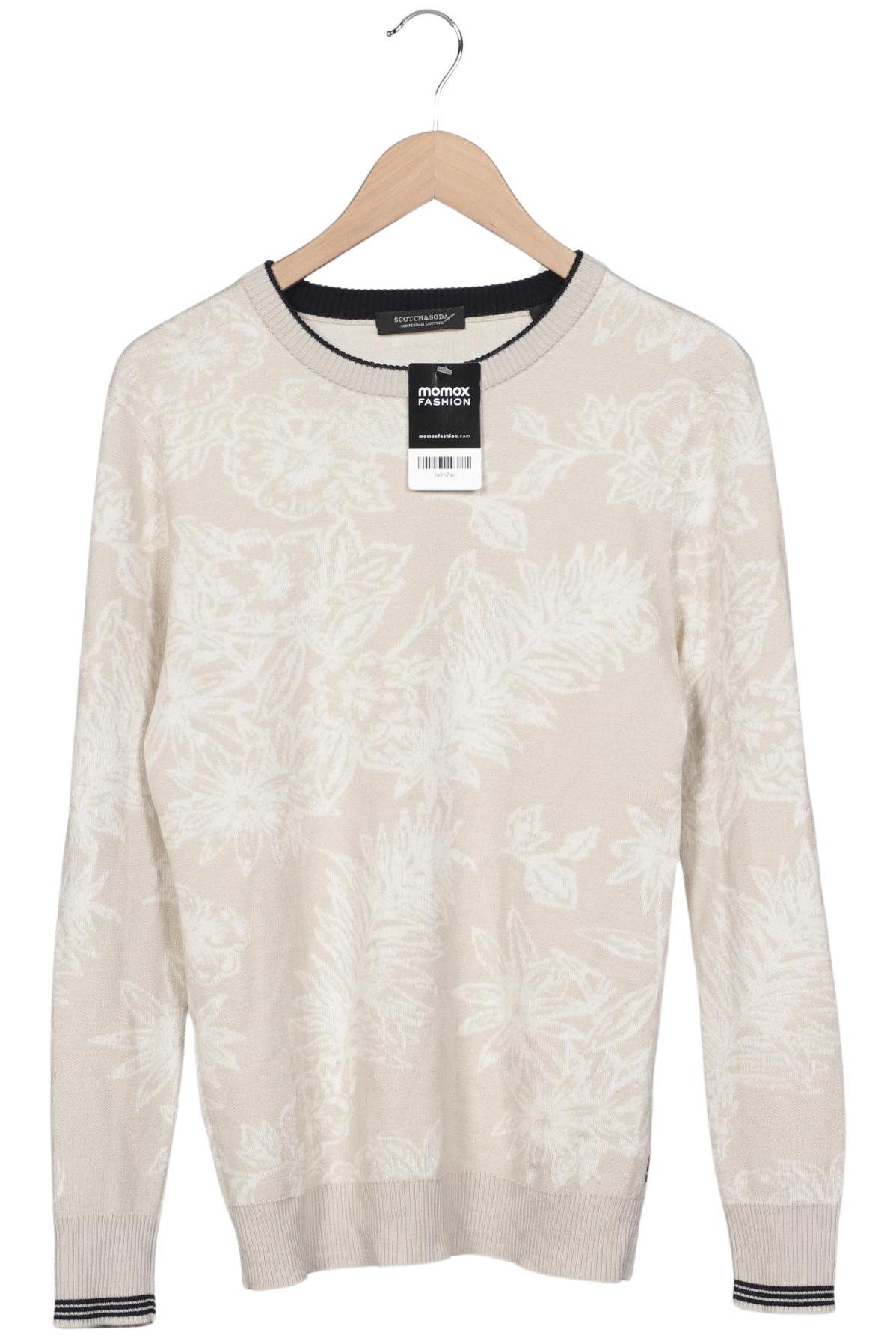 

Scotch & Soda Herren Pullover, beige, Gr. 48