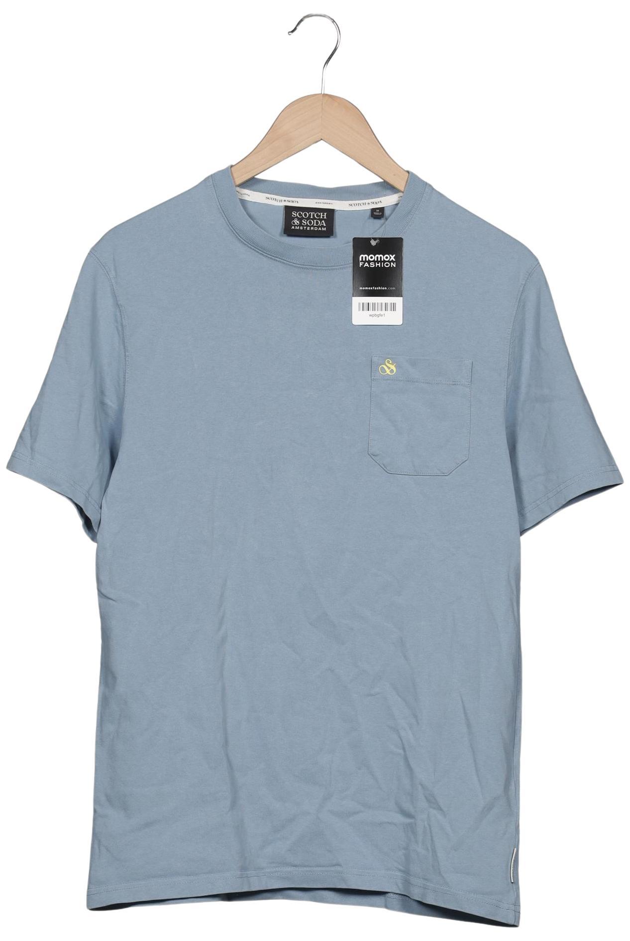 

Scotch & Soda Herren T-Shirt, hellblau, Gr. 48