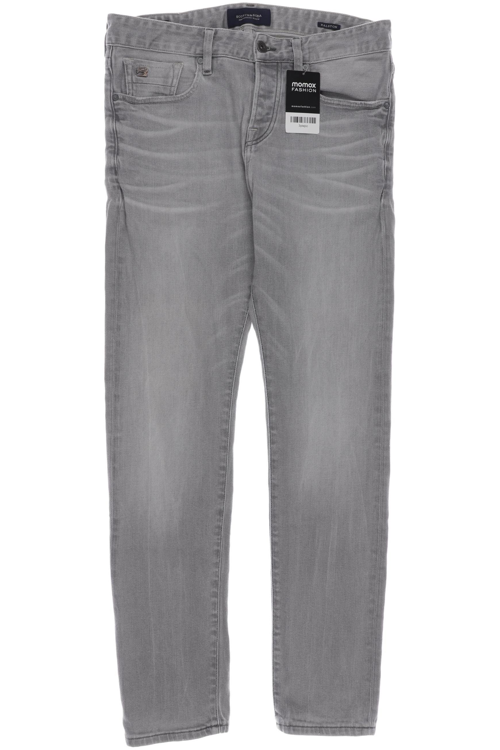 

Scotch & Soda Herren Jeans, grau, Gr. 29
