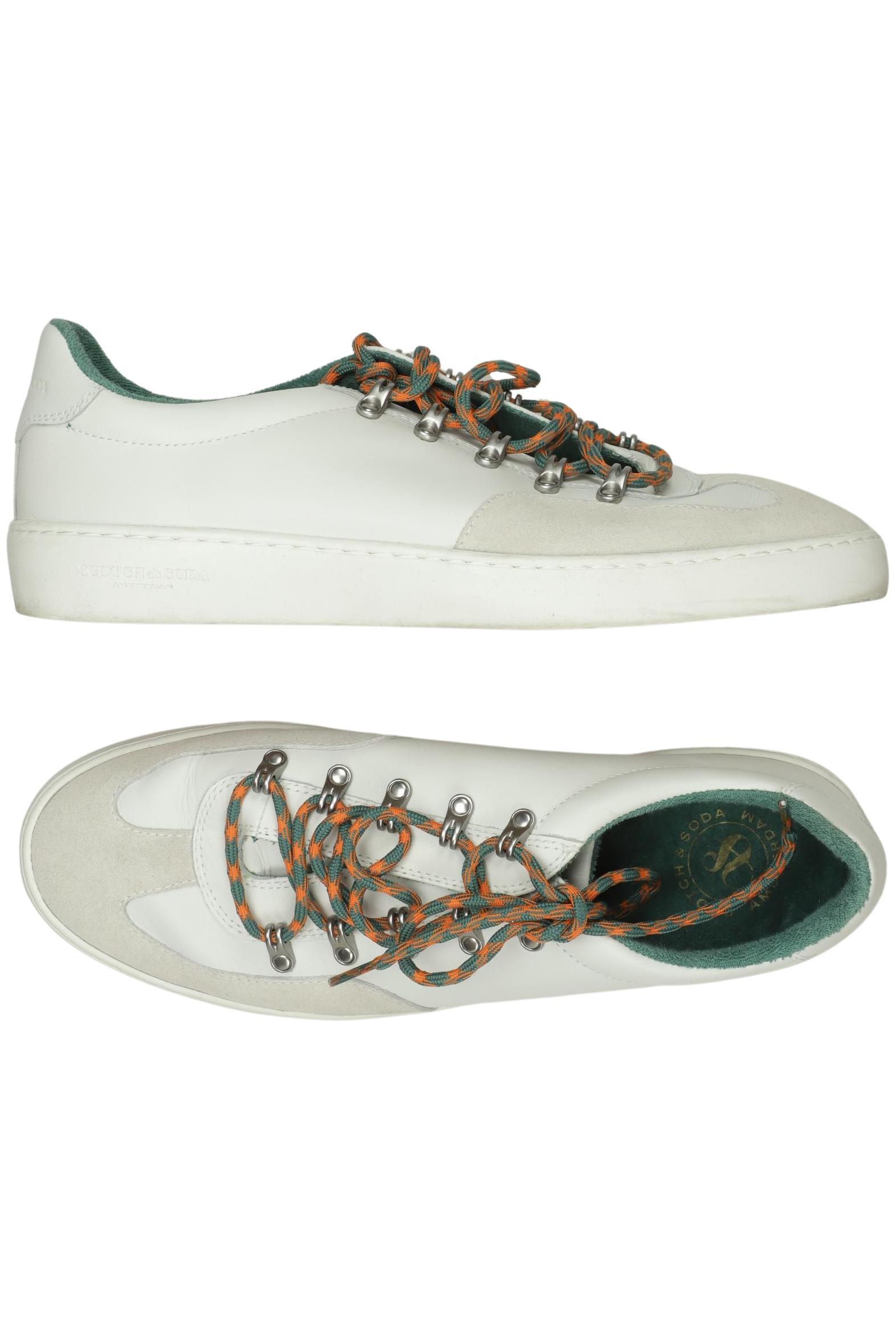 

Scotch & Soda Herren Sneakers, weiß, Gr. 45