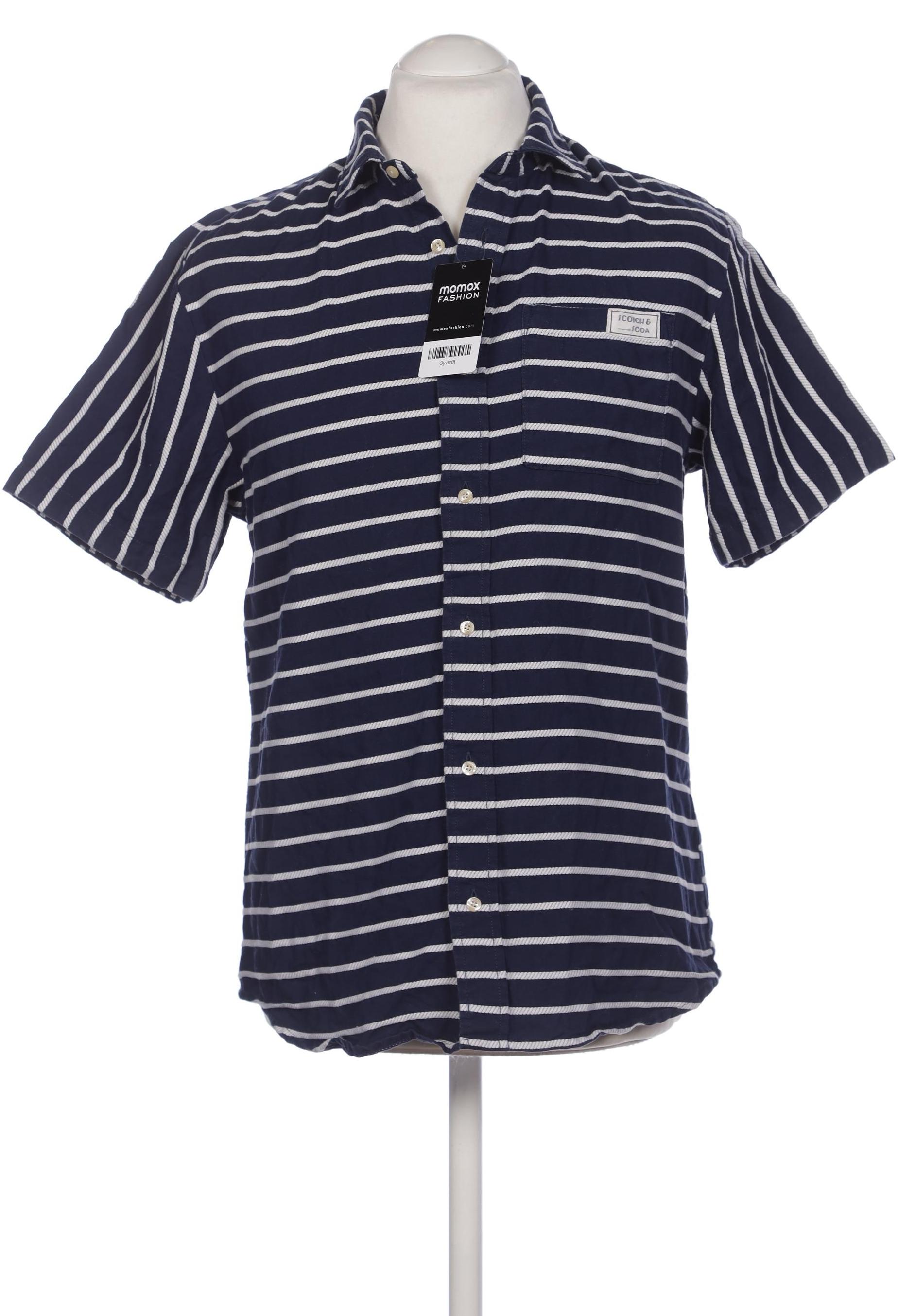 

Scotch & Soda Herren Hemd, marineblau, Gr. 48