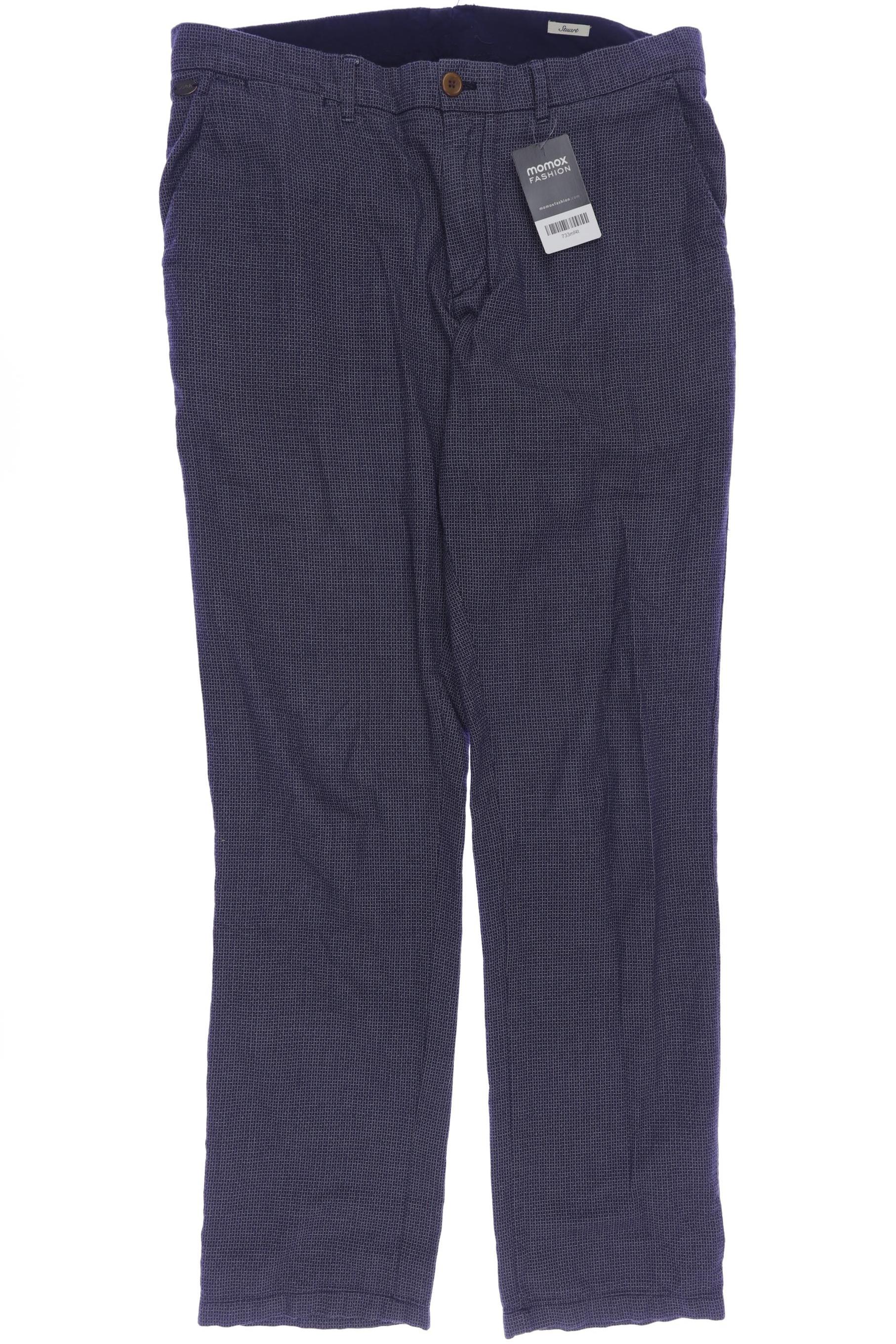 

Scotch & Soda Herren Stoffhose, marineblau, Gr. 34