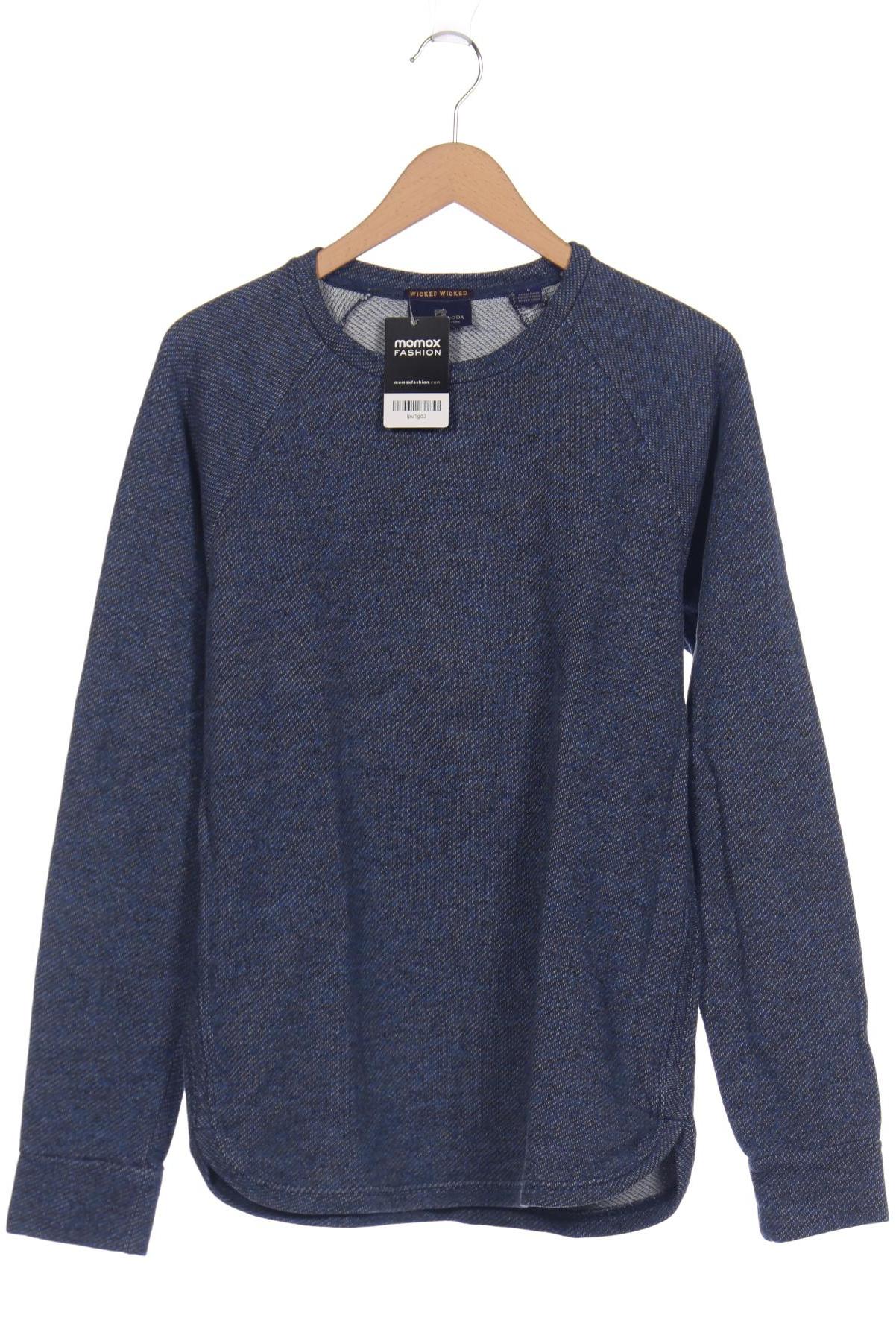 

Scotch & Soda Herren Sweatshirt, blau, Gr. 52