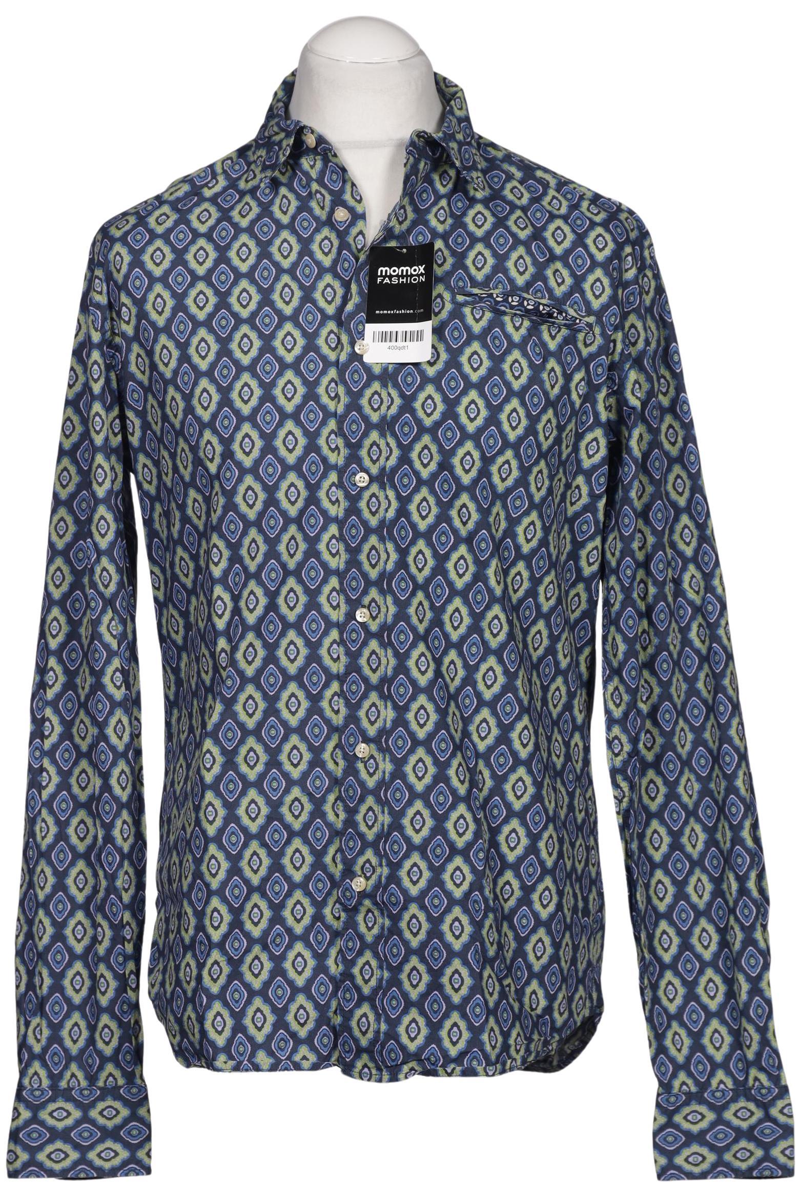 

Scotch & Soda Herren Hemd, marineblau, Gr. 52