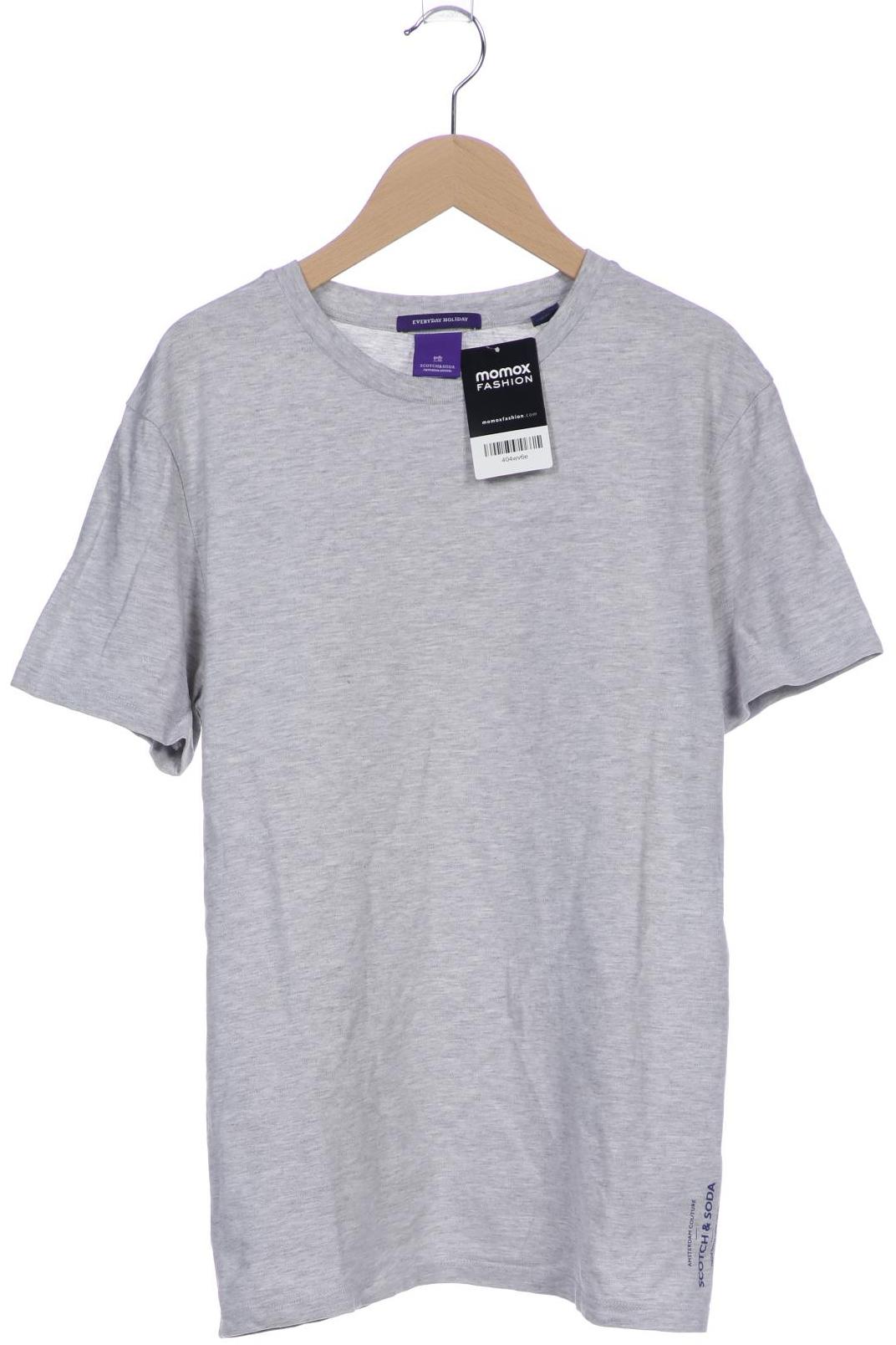 

Scotch & Soda Herren T-Shirt, grau, Gr. 46