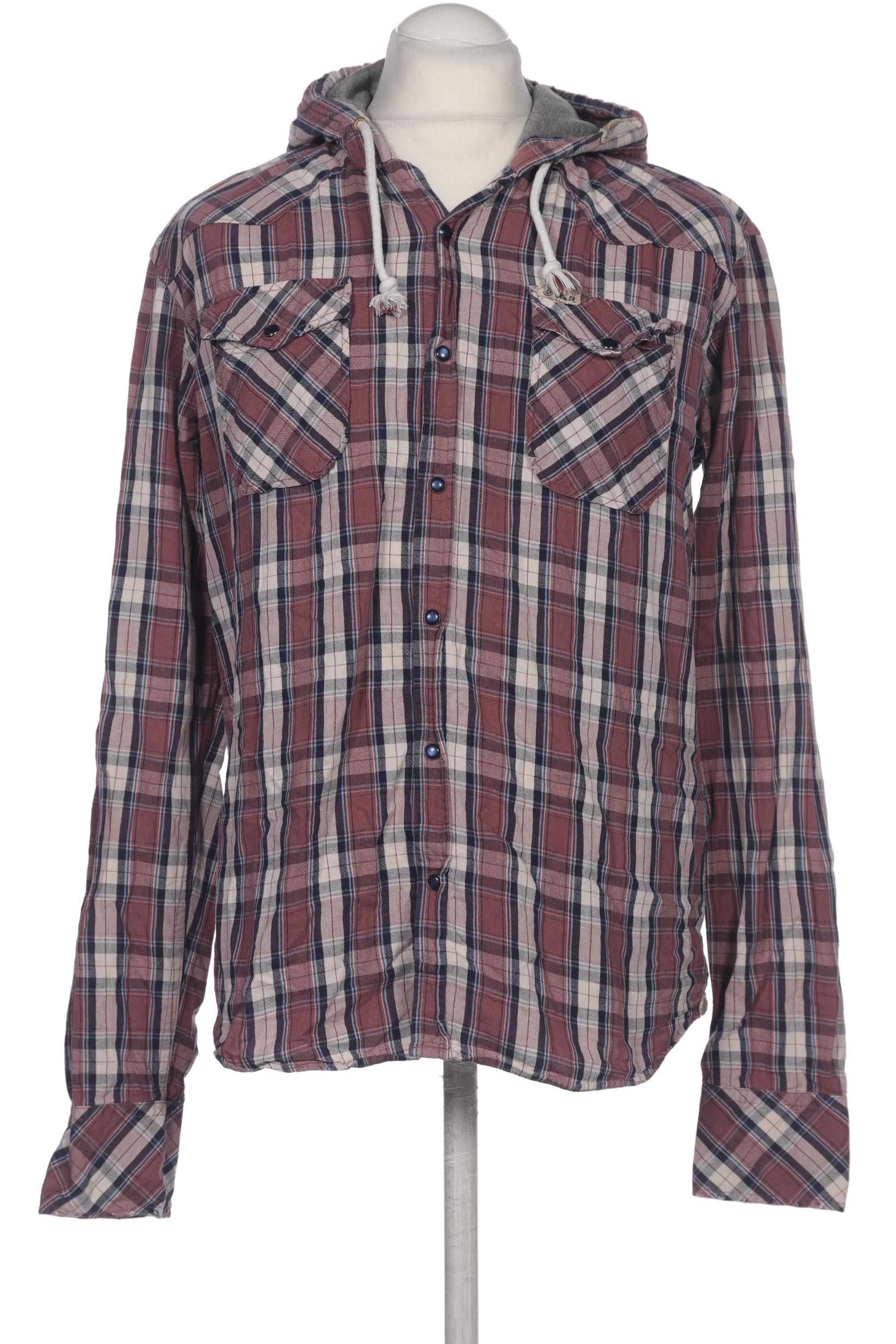 

Scotch & Soda Herren Hemd, bordeaux