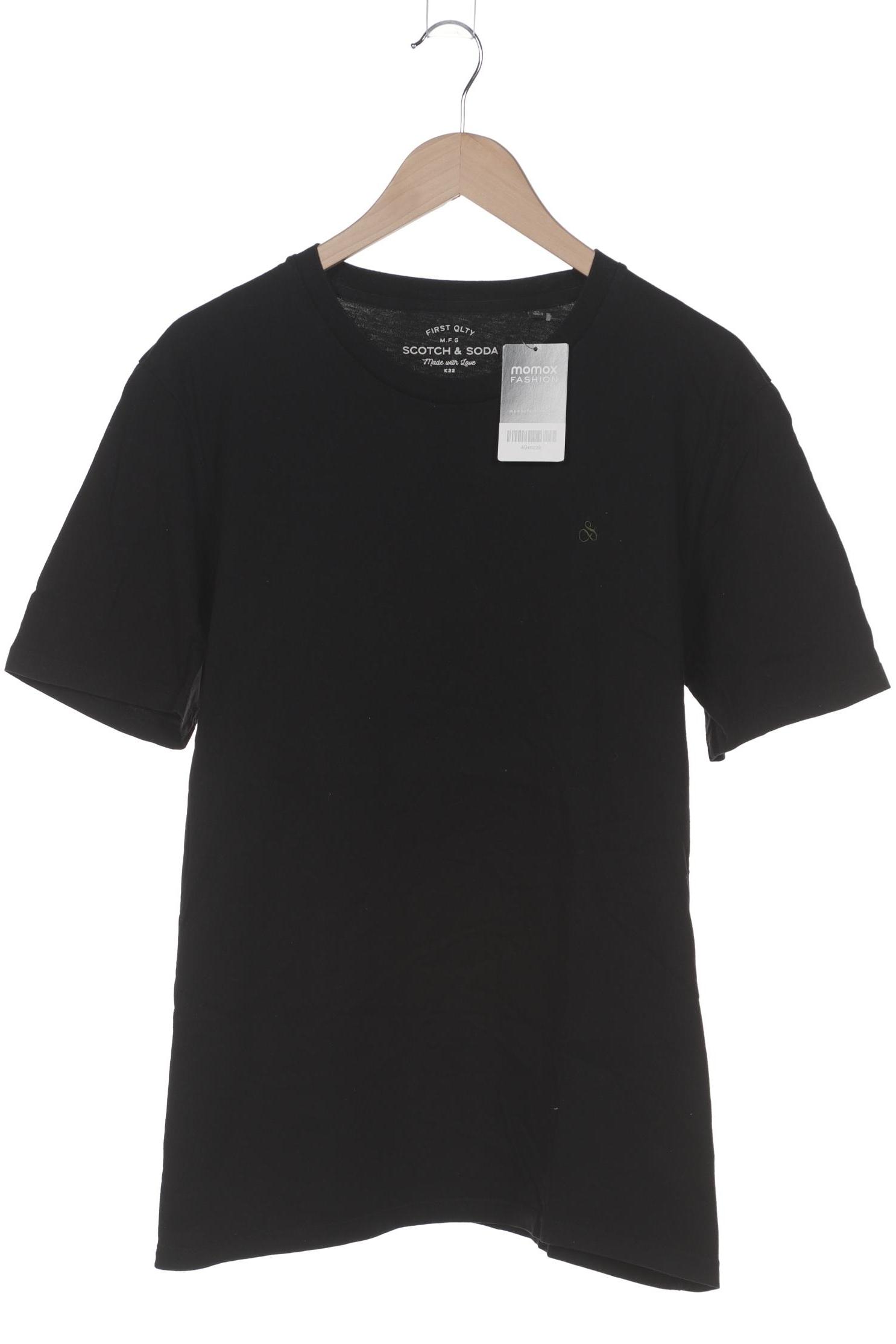 

Scotch & Soda Herren T-Shirt, schwarz, Gr. 54