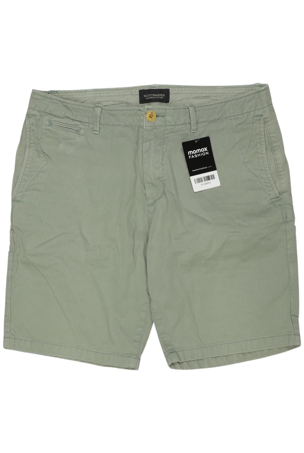 

Scotch & Soda Herren Shorts, hellgrün, Gr. 30