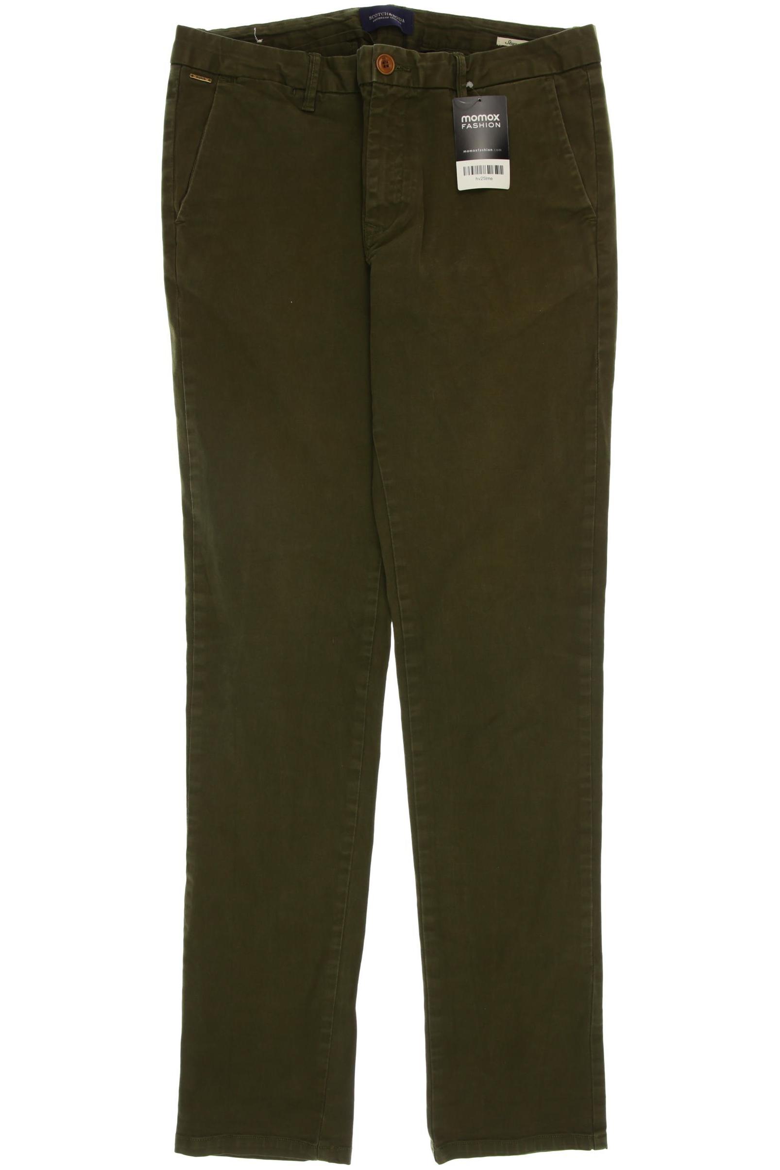 

Scotch & Soda Herren Stoffhose, grün, Gr. 46