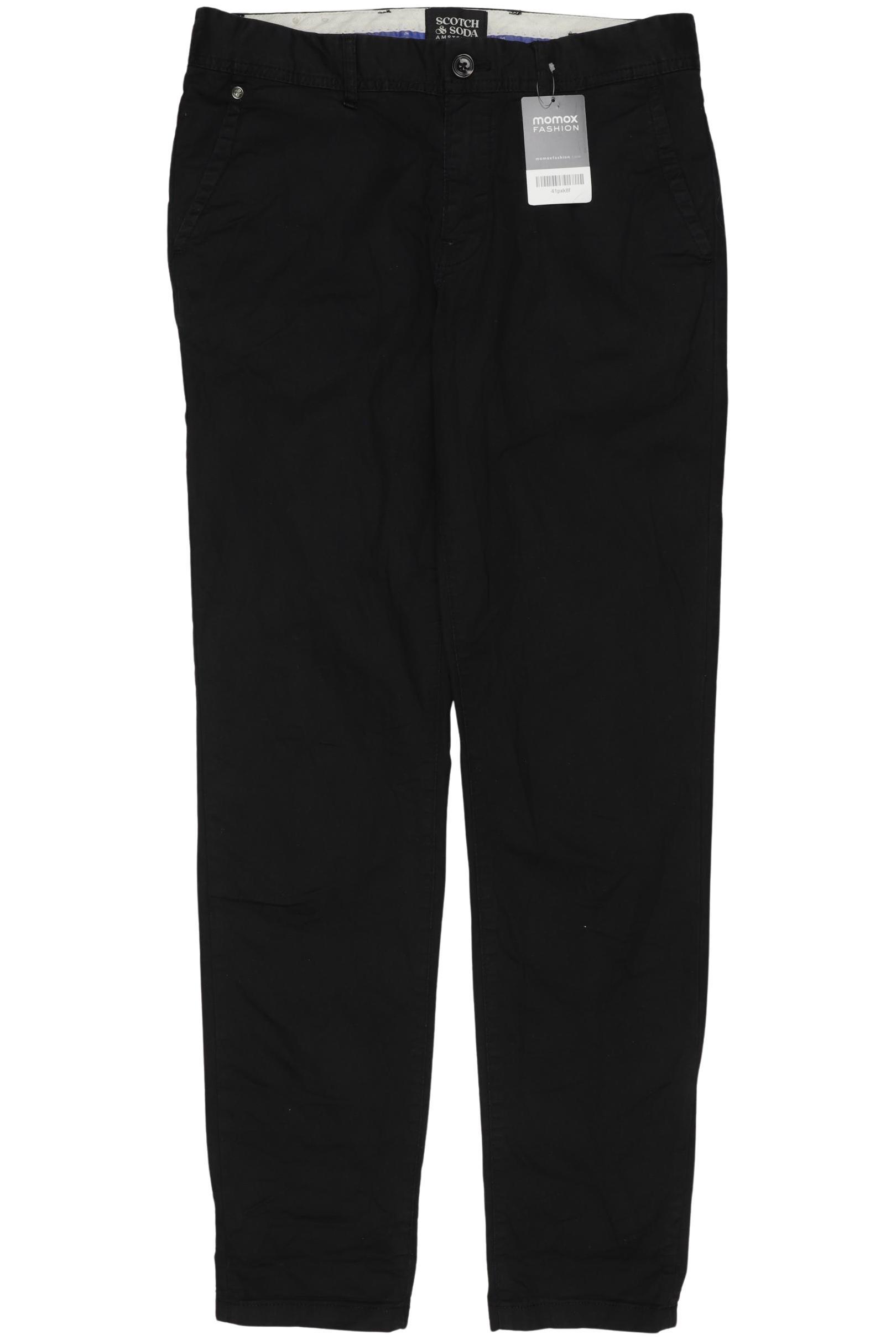 

Scotch & Soda Herren Stoffhose, schwarz, Gr. 29