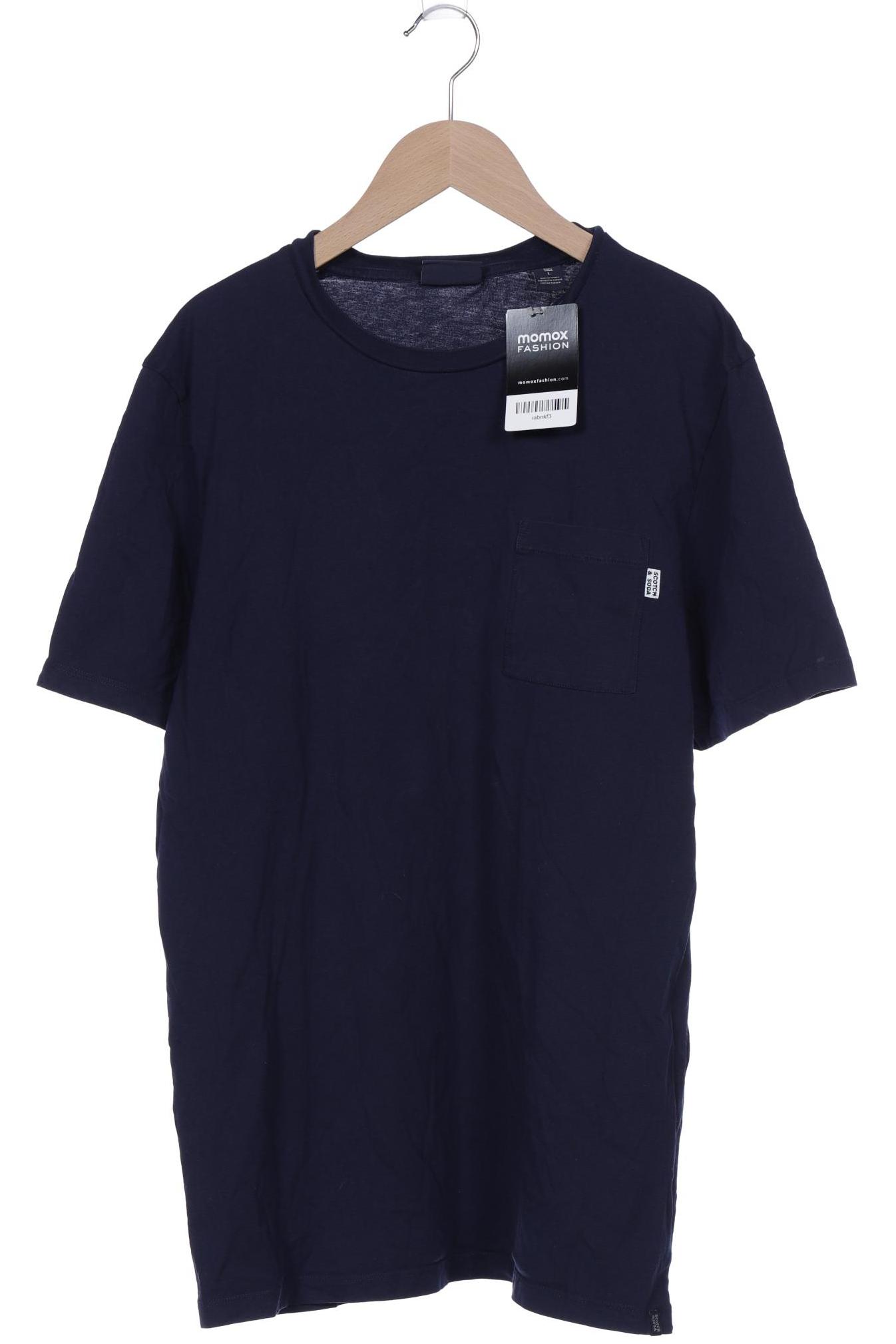 

Scotch & Soda Herren T-Shirt, marineblau, Gr. 52