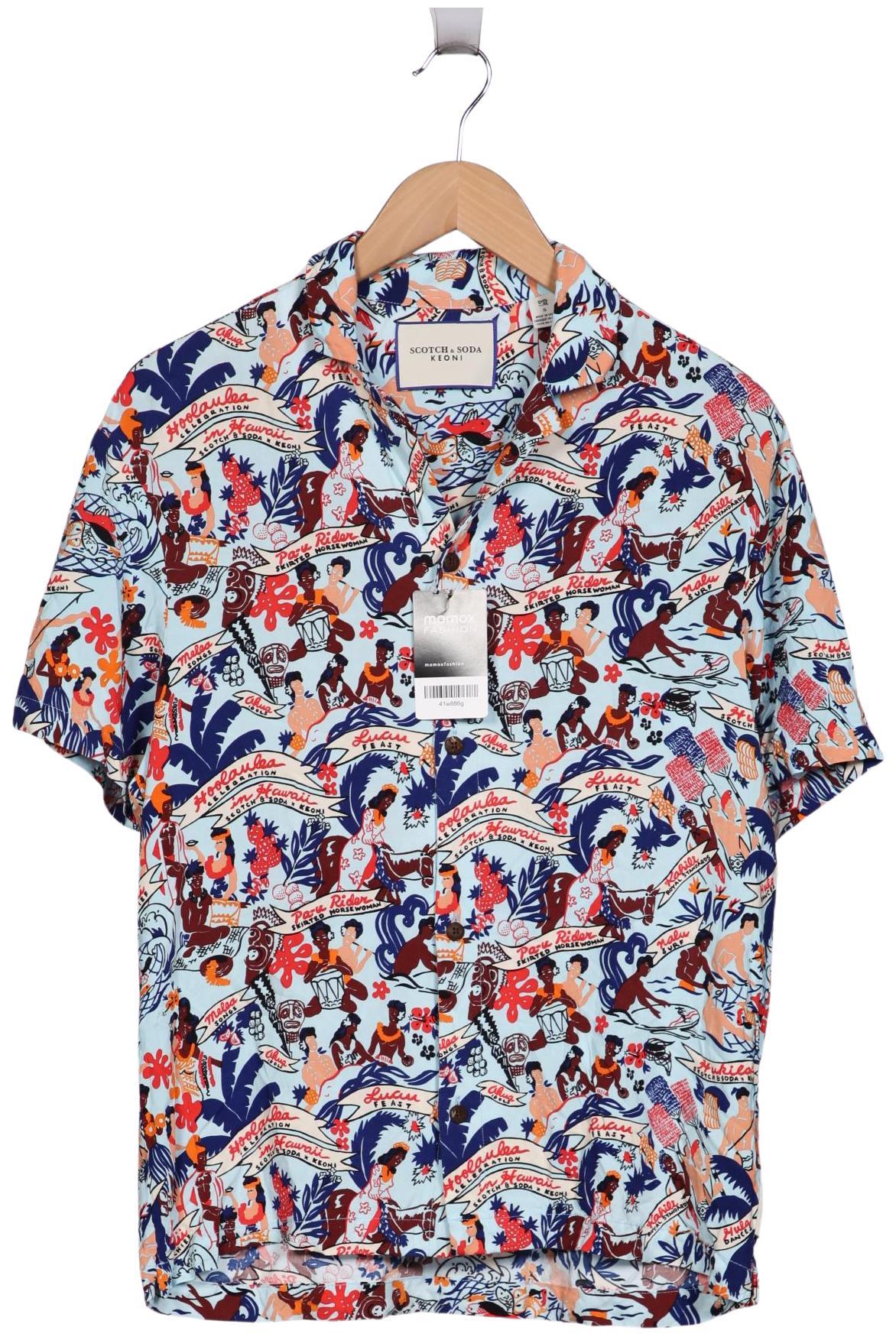 Thumbnail - Scotch &amp; Soda Herren Hemd, mehrfarbig, Gr. 46