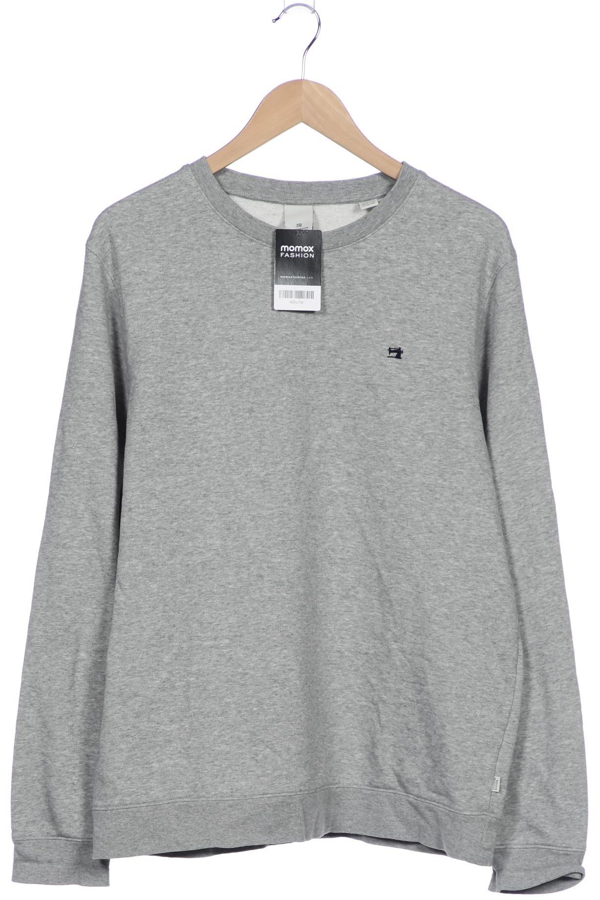 

Scotch & Soda Herren Sweatshirt, grau, Gr. 54