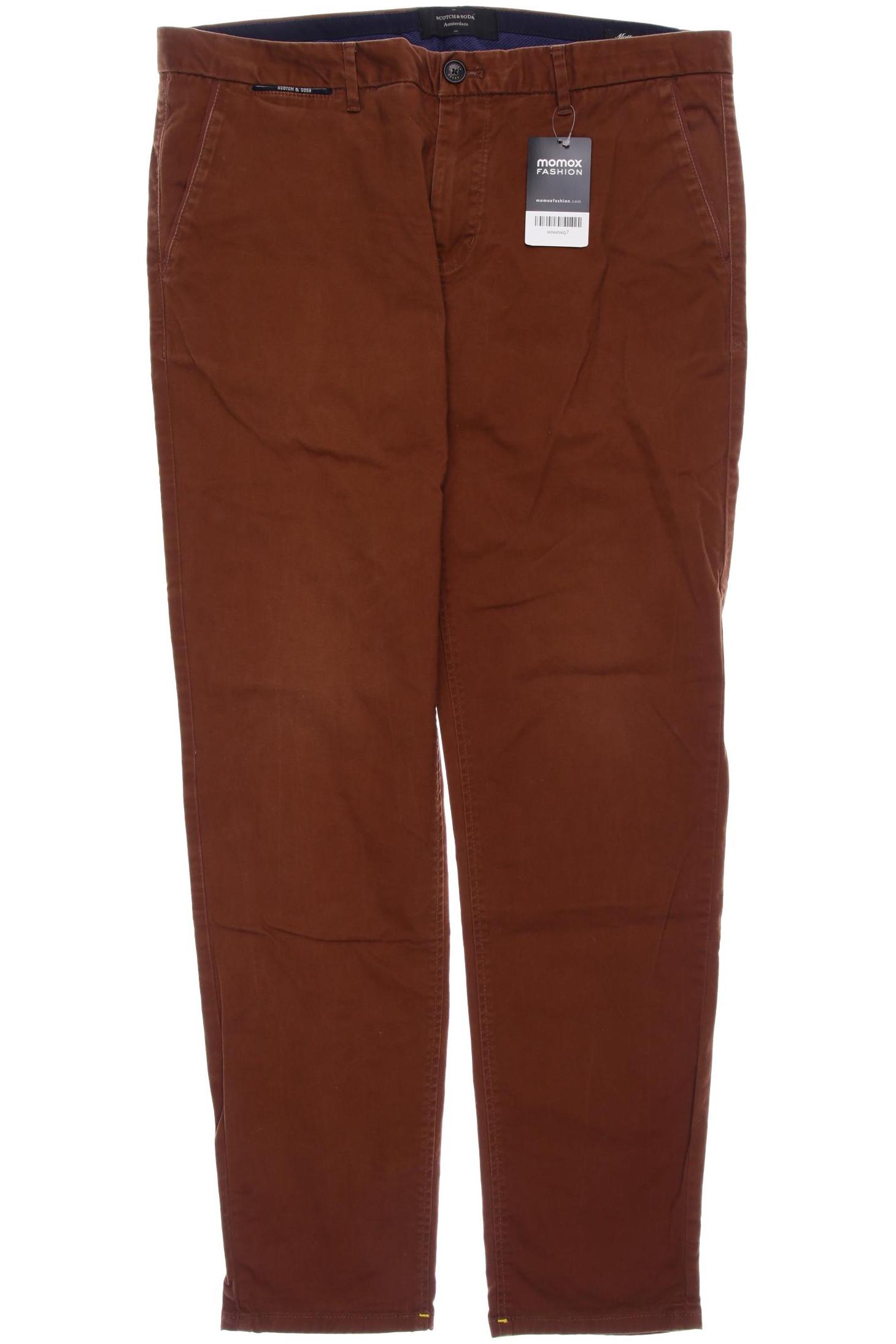 

Scotch & Soda Herren Stoffhose, braun, Gr. 36