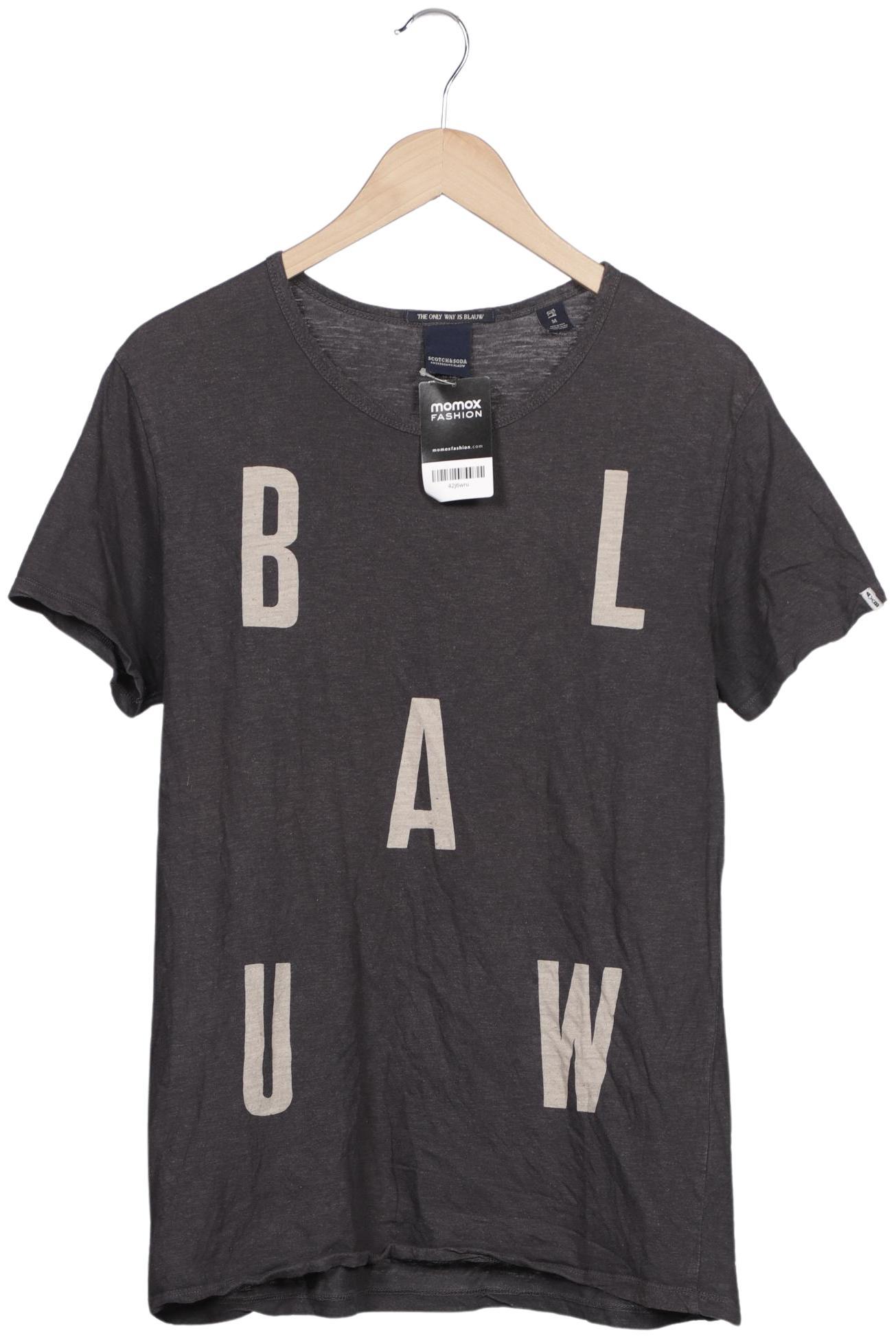 

Scotch & Soda Herren T-Shirt, grau, Gr. 48