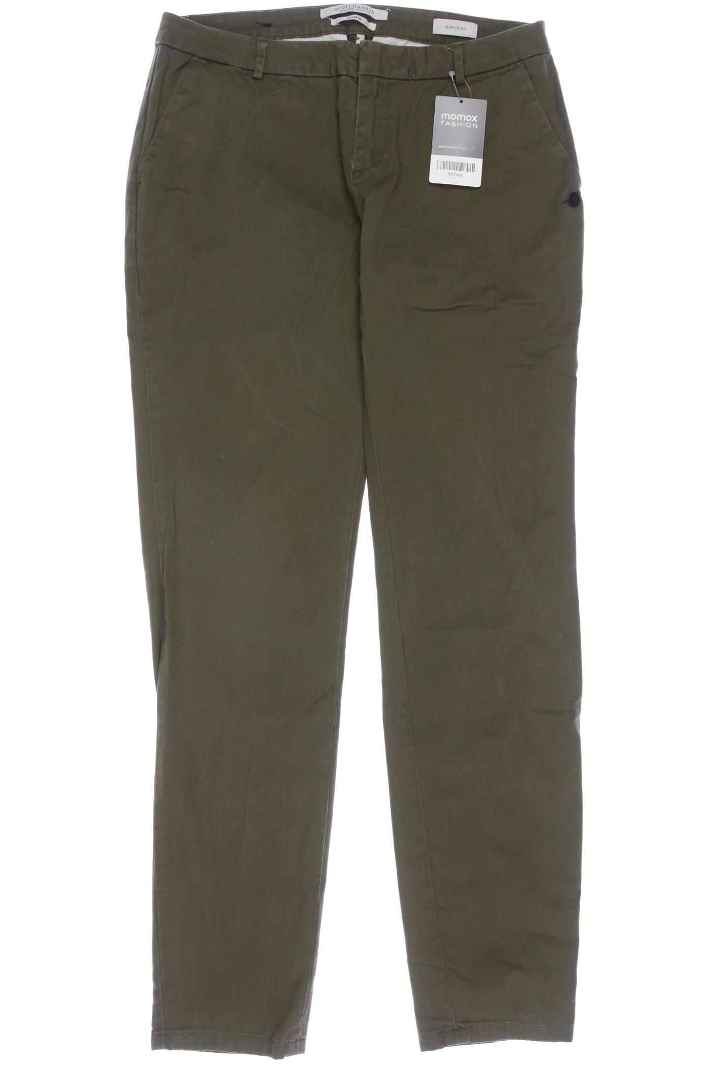 

Scotch & Soda Herren Stoffhose, grün, Gr. 28