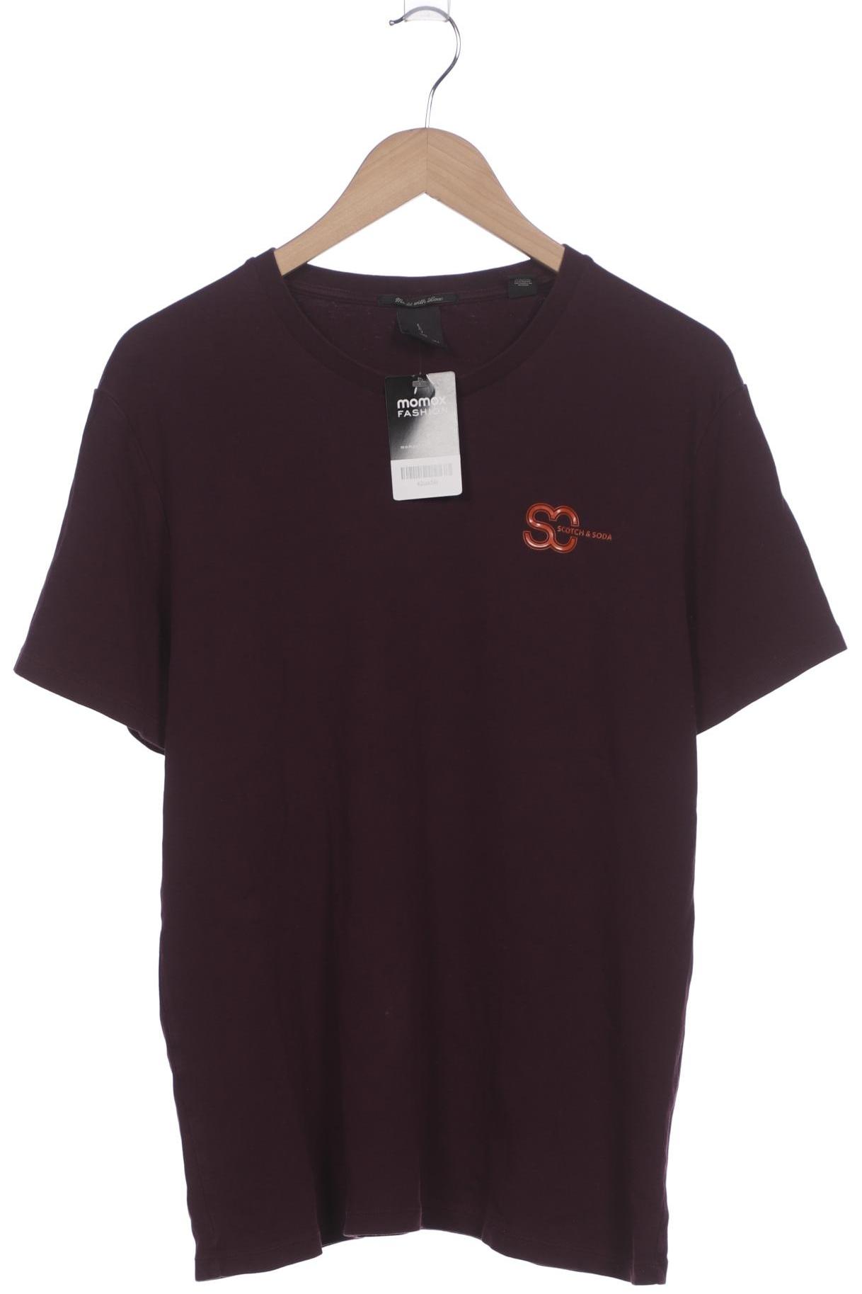 

Scotch & Soda Herren T-Shirt, flieder, Gr. 52