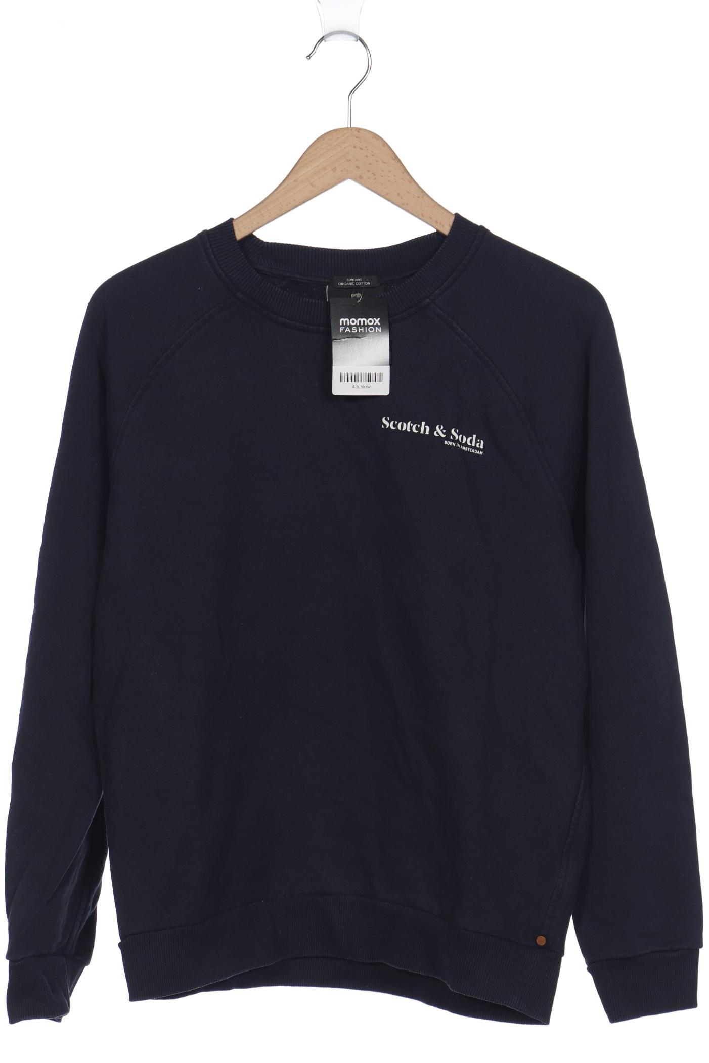 

Scotch & Soda Herren Sweatshirt, marineblau