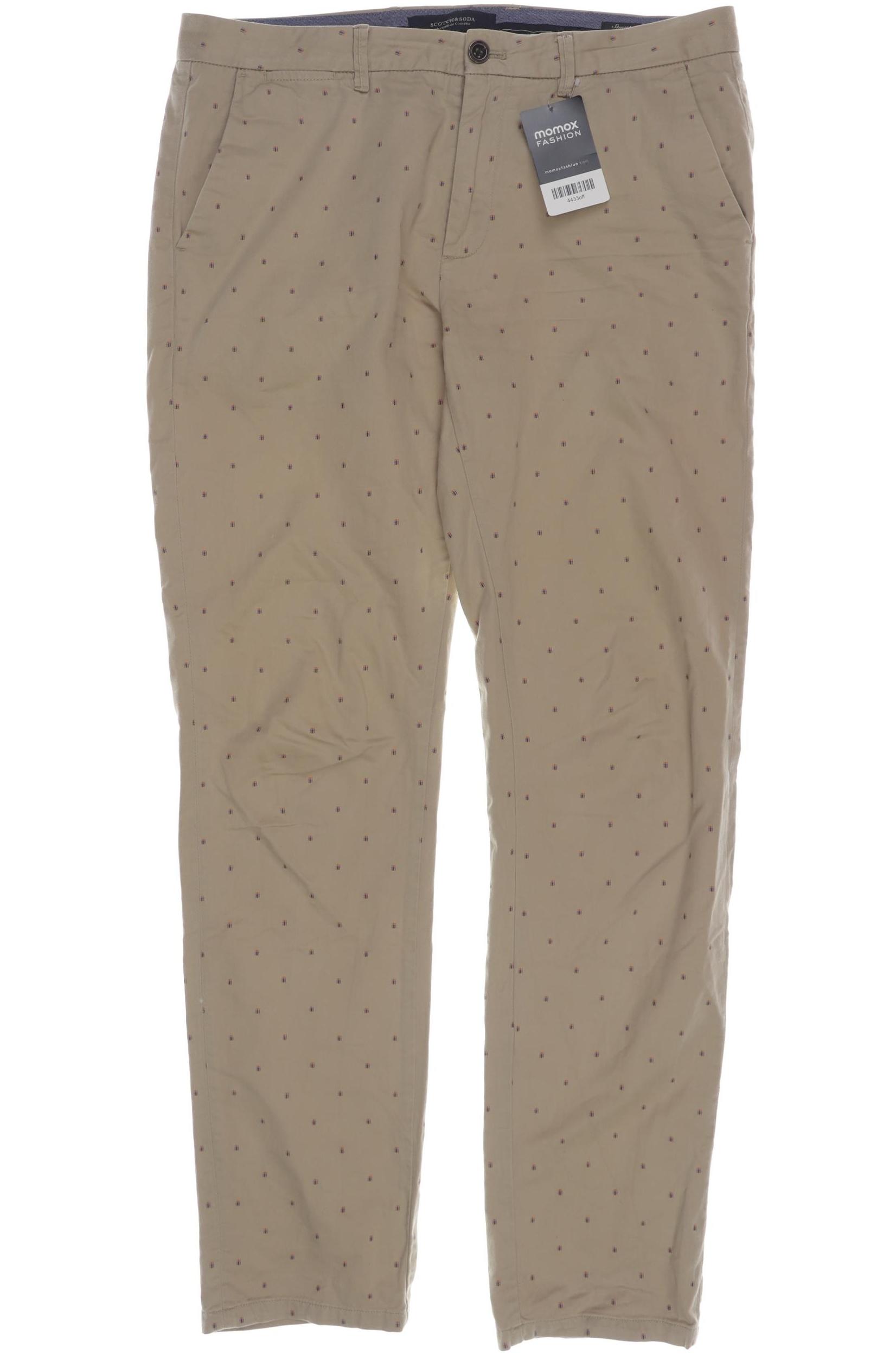 

Scotch & Soda Herren Stoffhose, beige