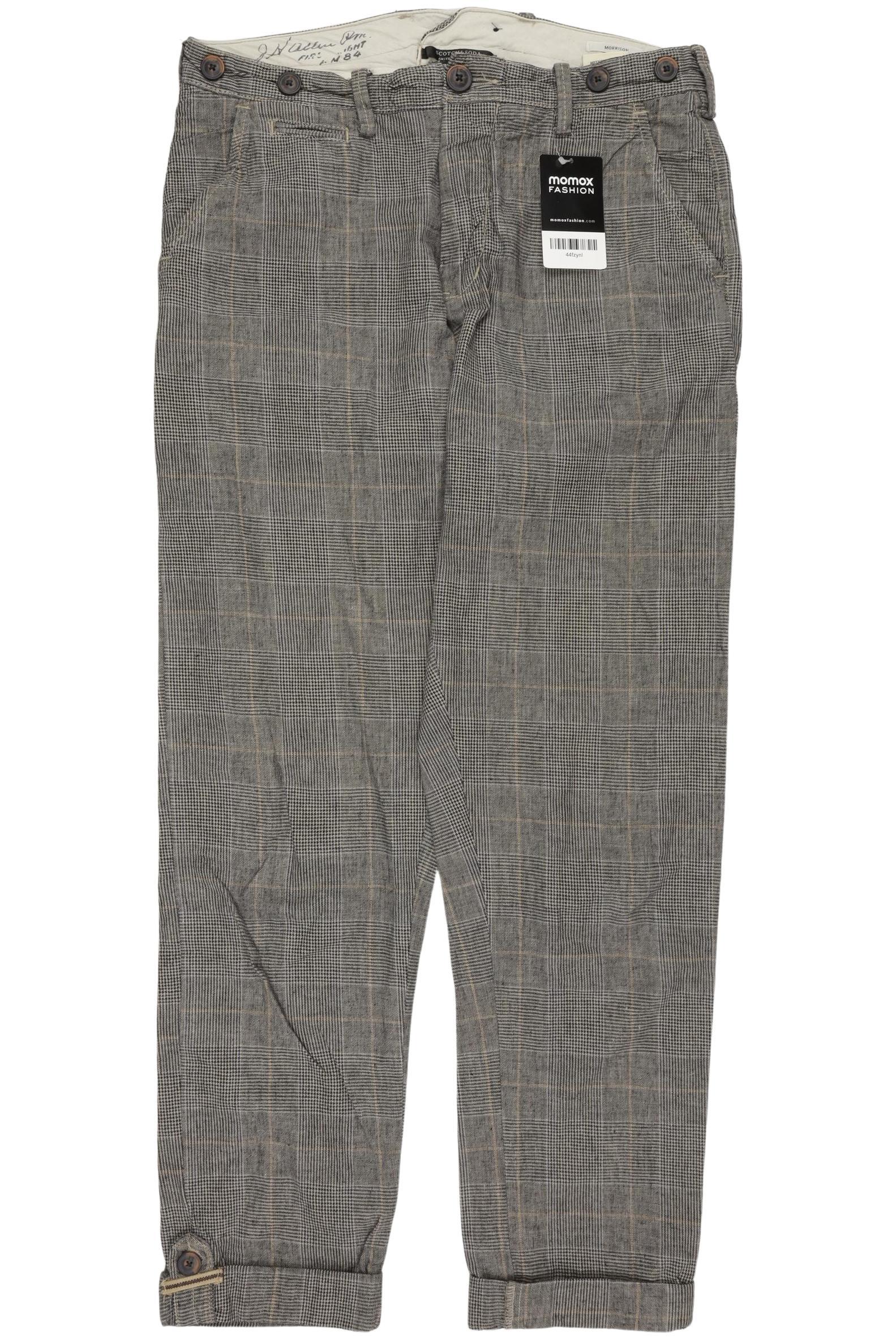 

Scotch & Soda Herren Stoffhose, grau, Gr. 30