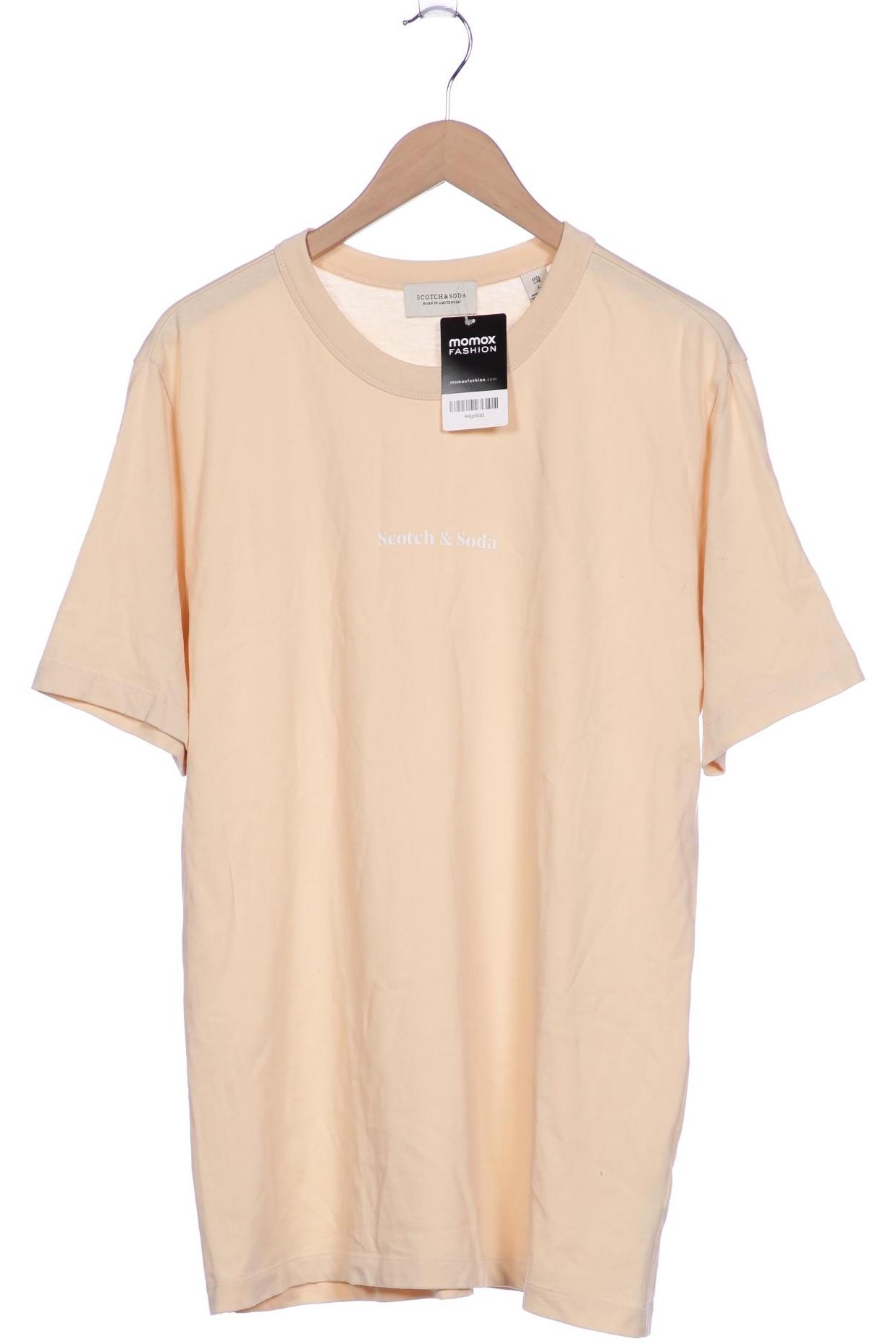 

Scotch & Soda Herren T-Shirt, beige, Gr. 52