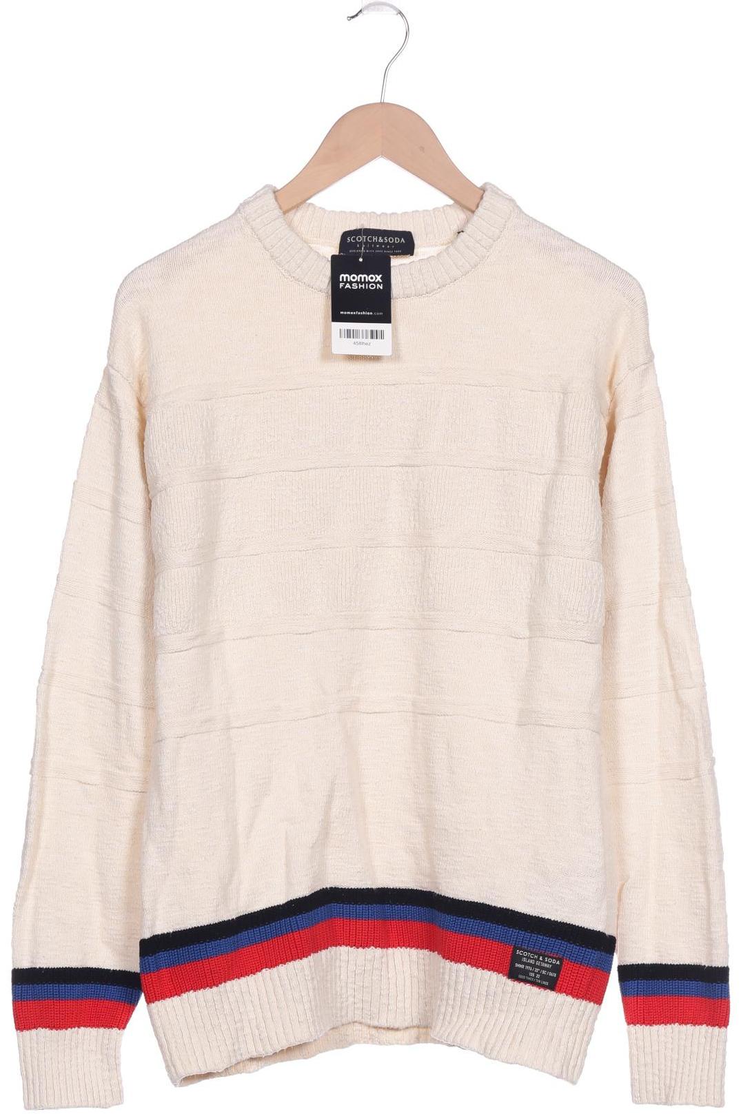 

Scotch & Soda Herren Pullover, beige, Gr. 52
