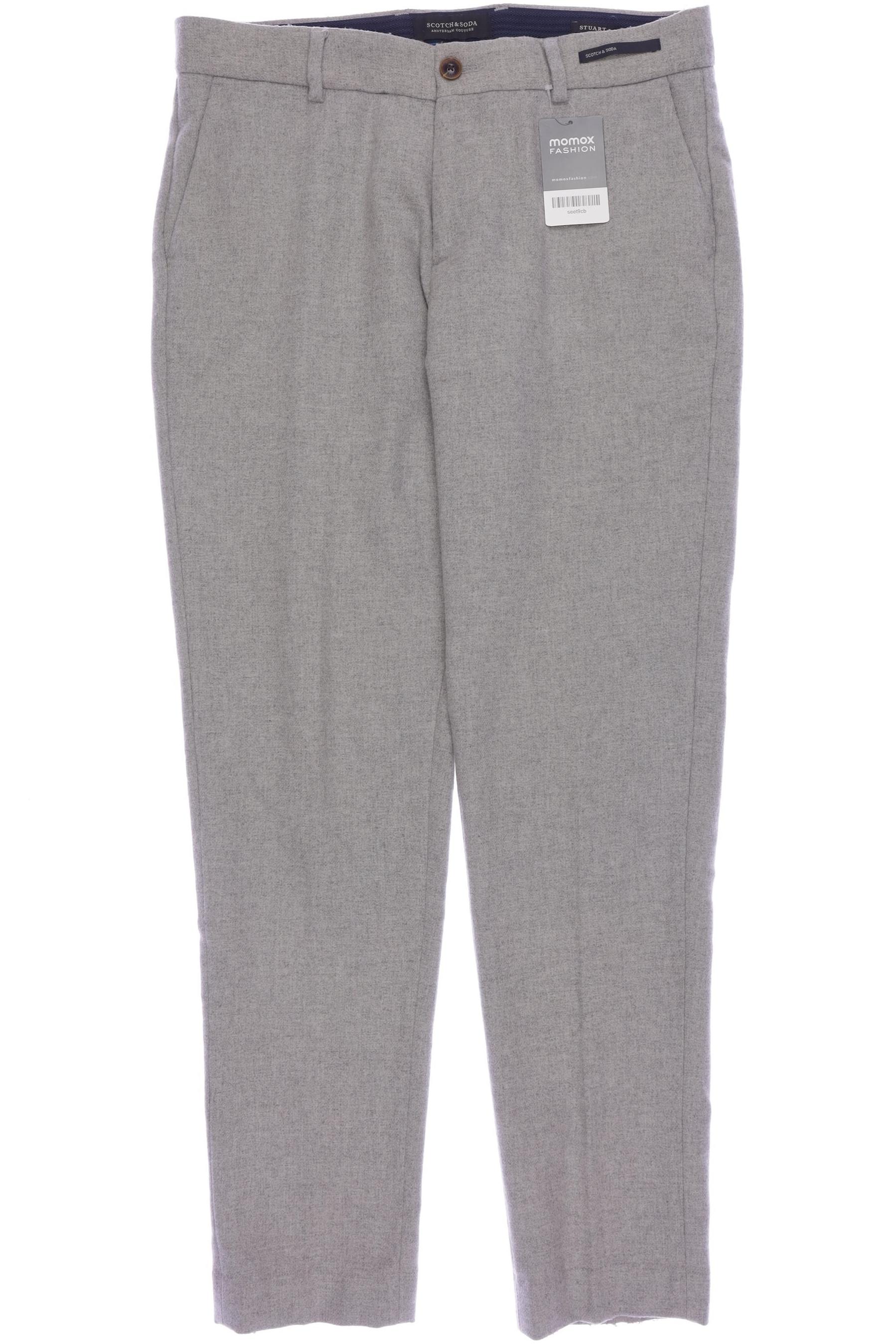 

Scotch & Soda Herren Stoffhose, grau, Gr. 31