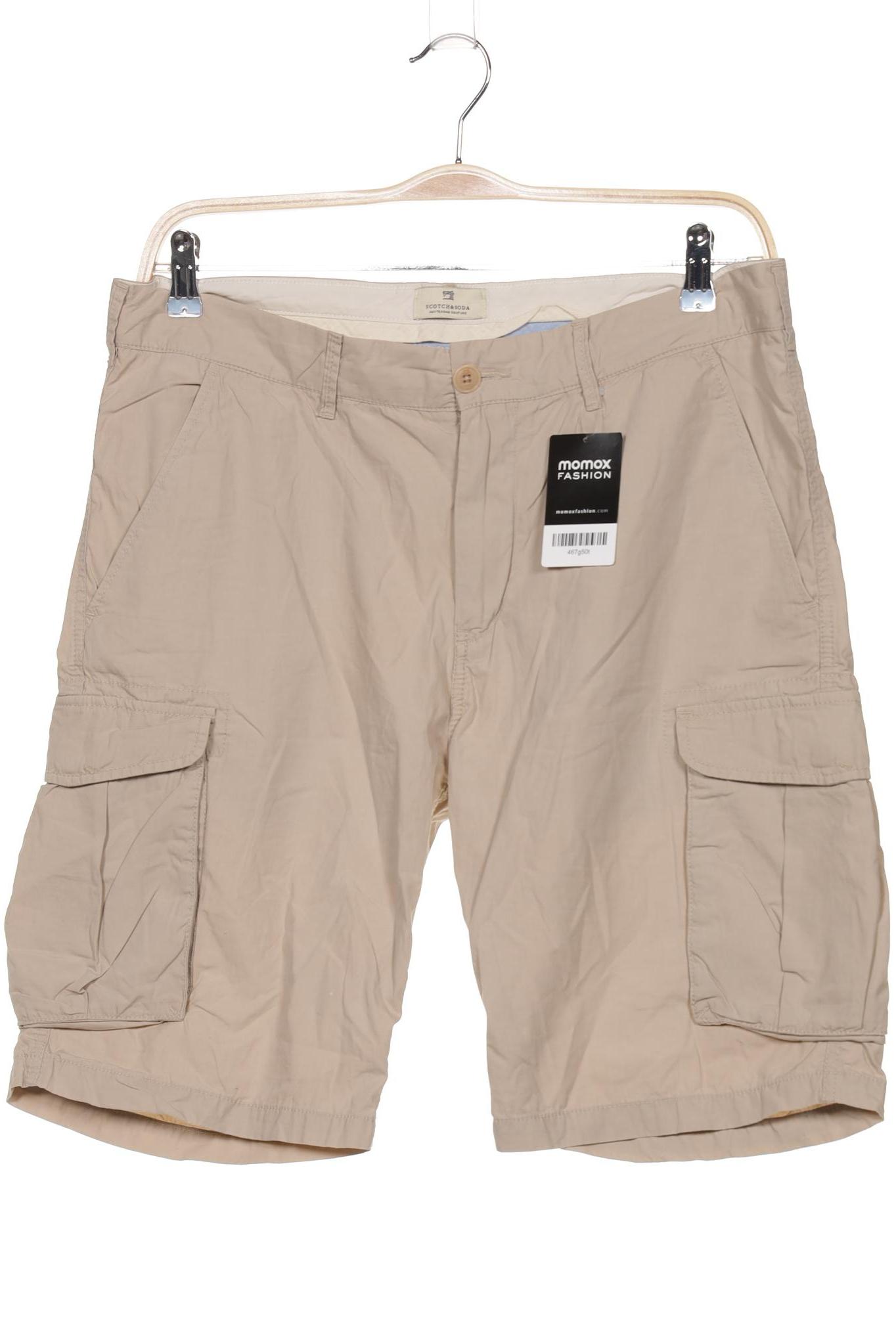 

Scotch & Soda Herren Shorts, beige, Gr. 34
