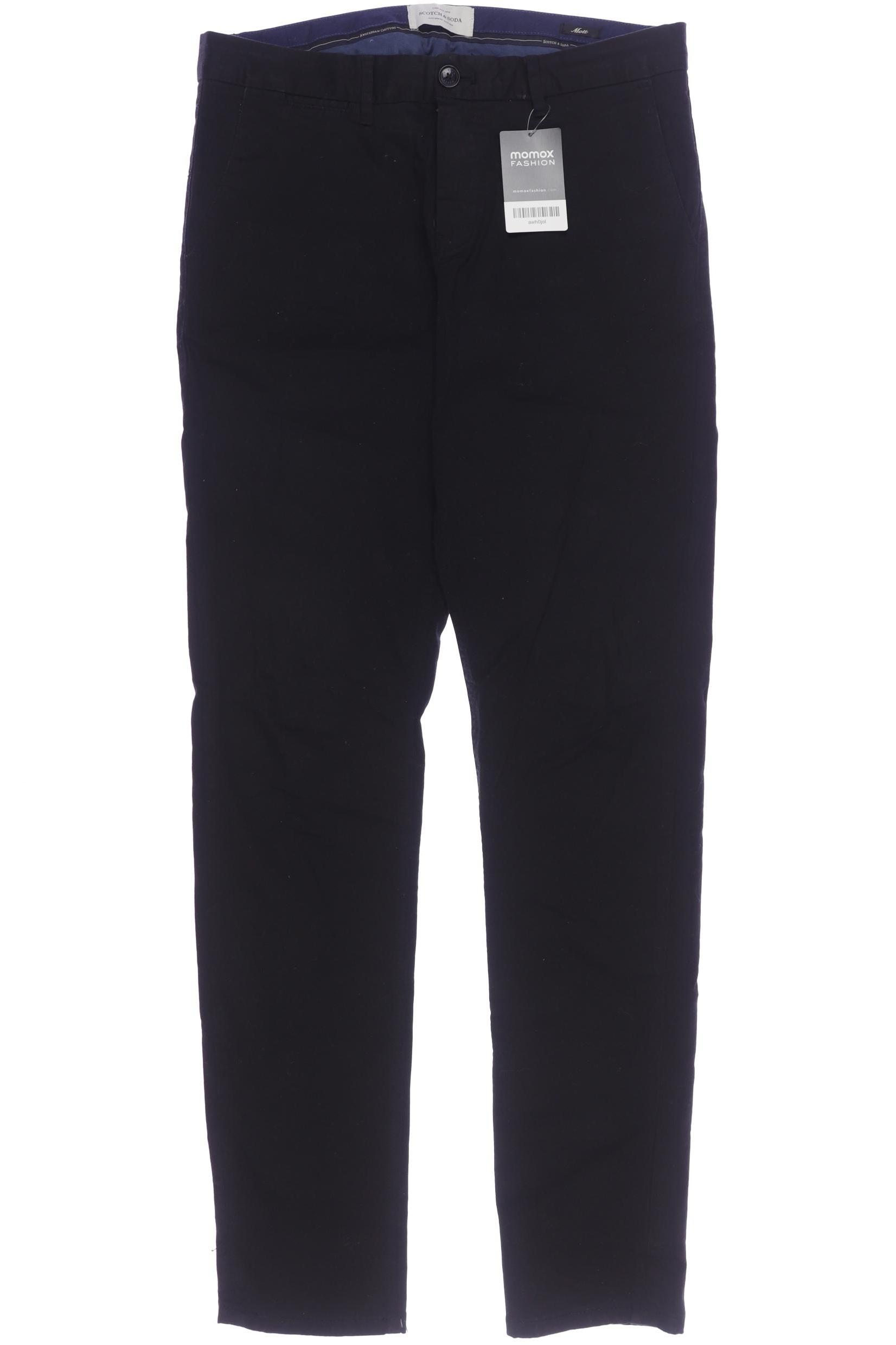 

Scotch & Soda Herren Stoffhose, schwarz, Gr. 29