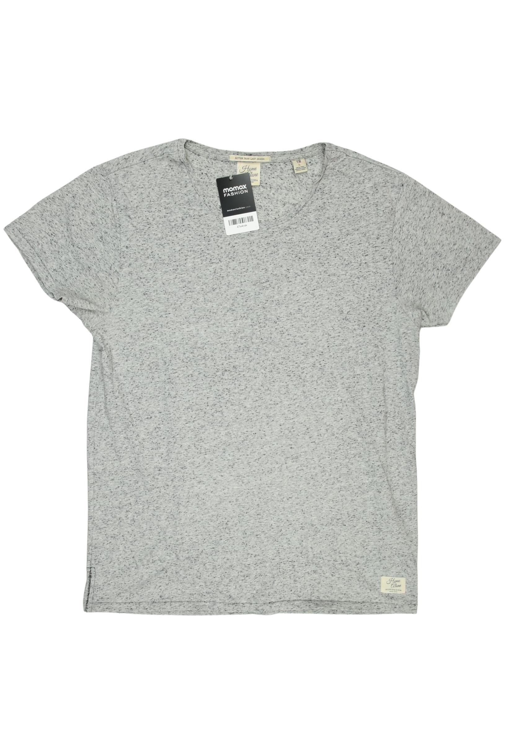 

Scotch & Soda Herren T-Shirt, grau, Gr. 52