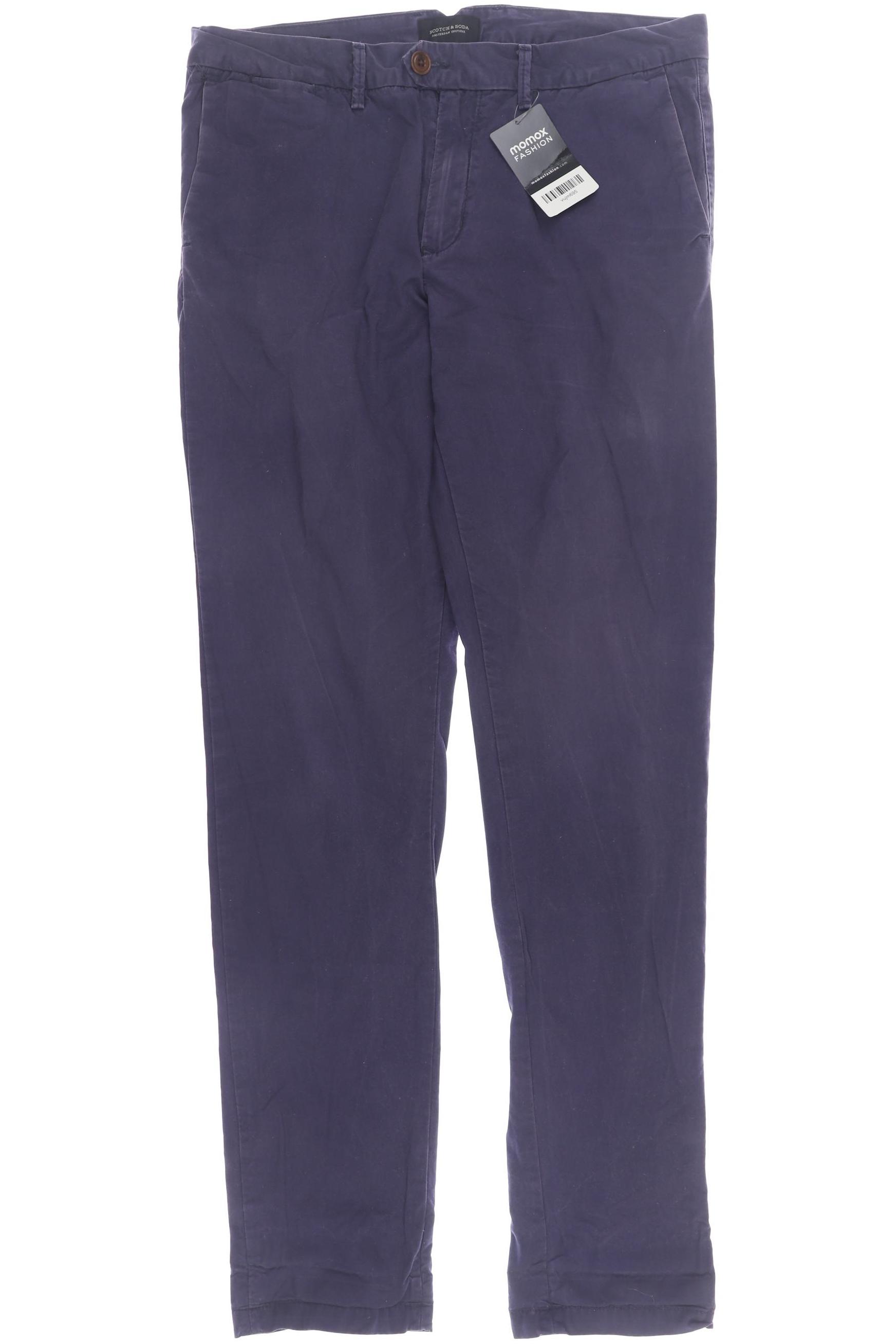 

Scotch & Soda Herren Stoffhose, flieder, Gr. 30