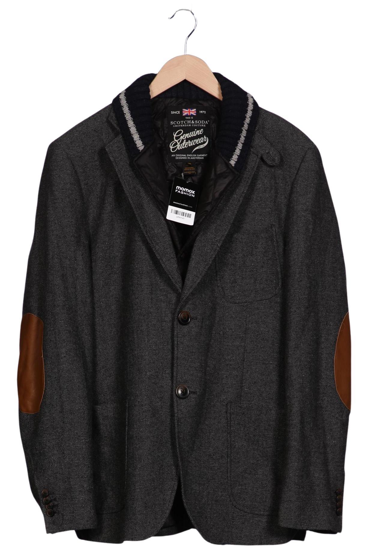 

Scotch & Soda Herren Jacke, grau, Gr. 54