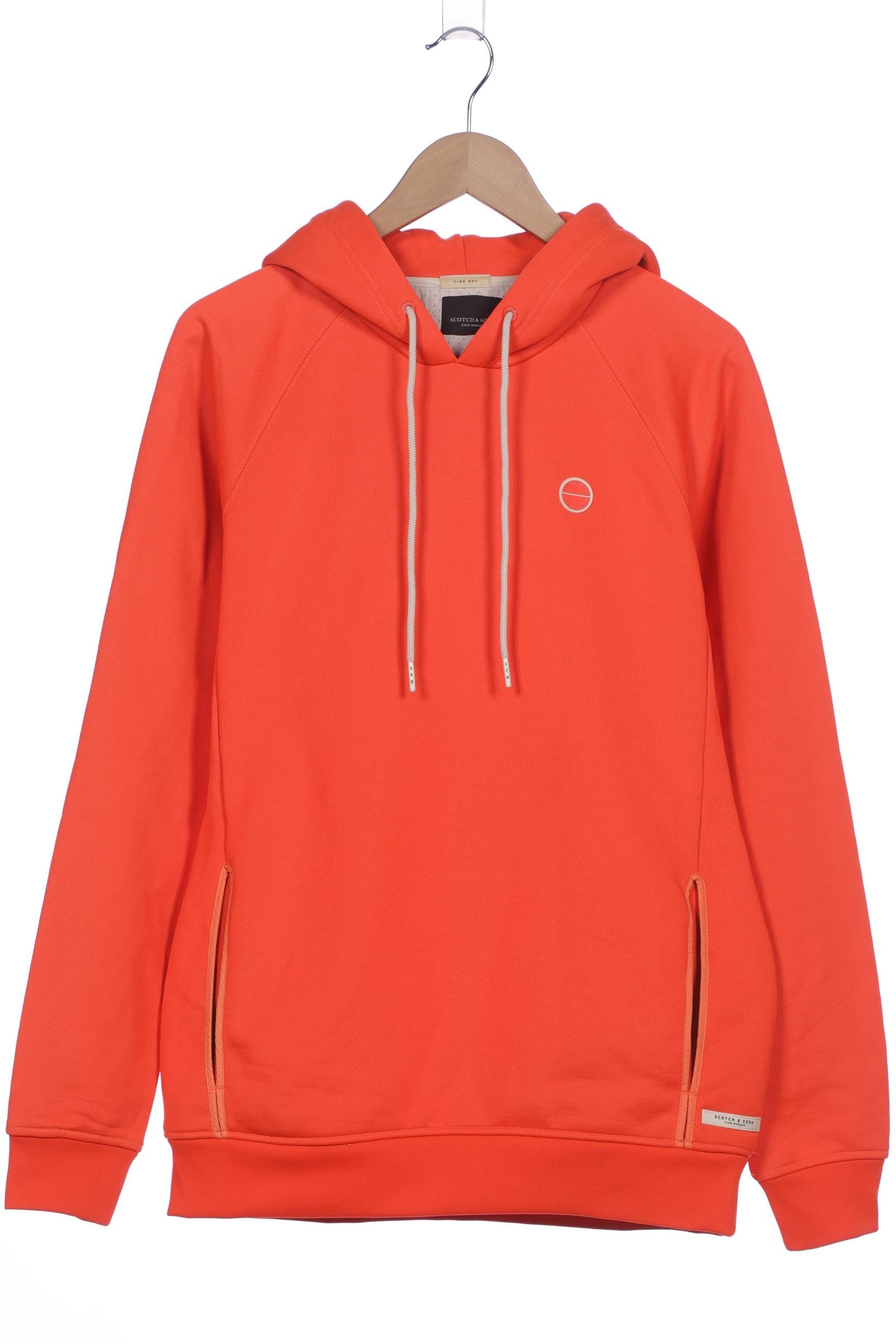 

Scotch & Soda Herren Kapuzenpullover, neon, Gr. 52