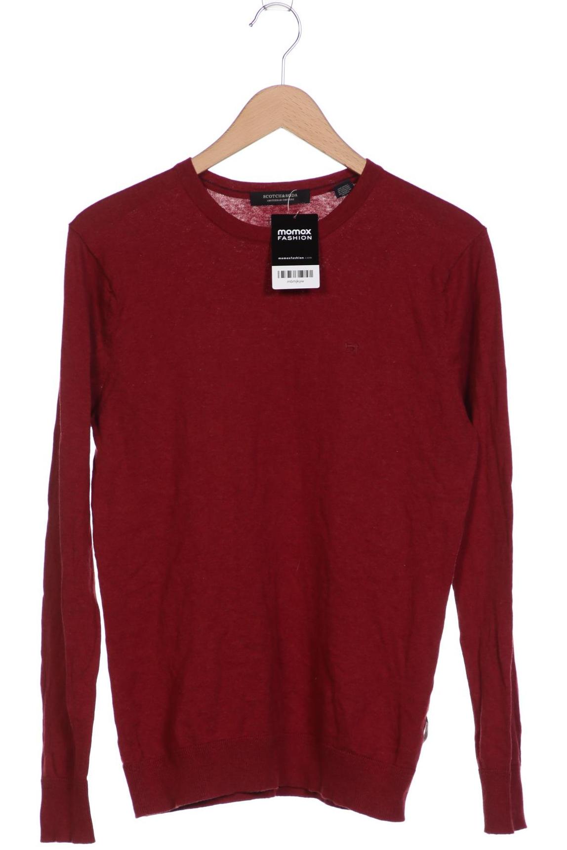 

Scotch & Soda Herren Pullover, bordeaux, Gr. 46