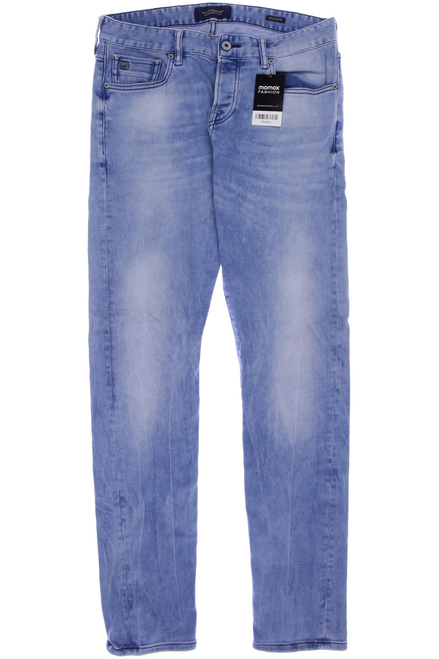 

Scotch & Soda Herren Jeans, blau
