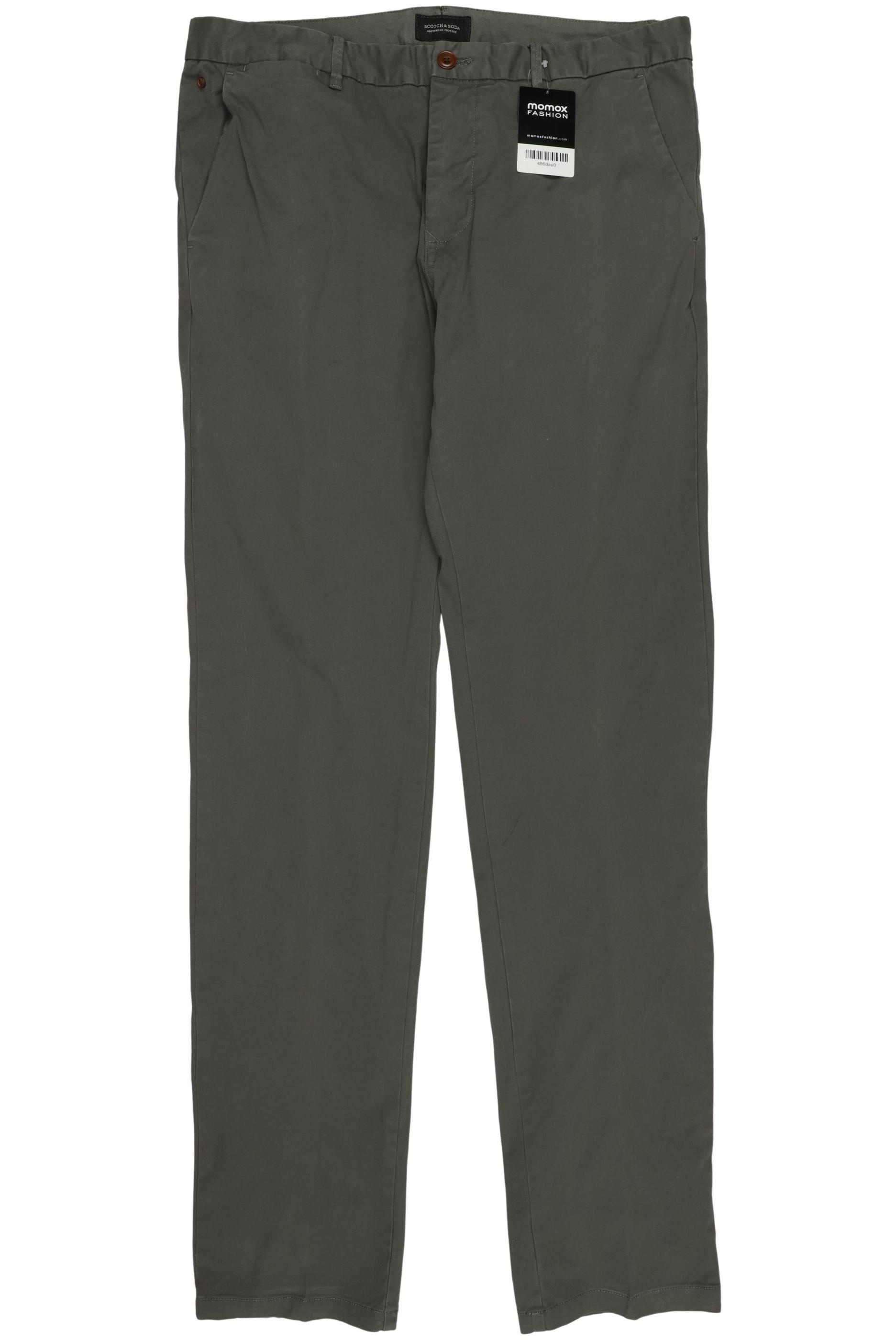 

Scotch & Soda Herren Stoffhose, grün, Gr. 36