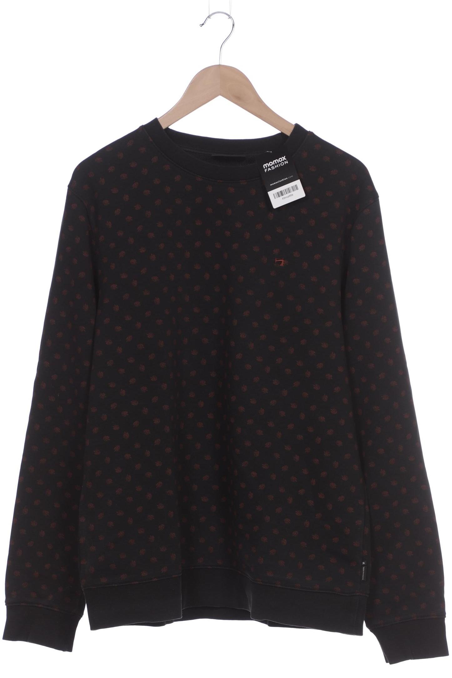 

Scotch & Soda Herren Sweatshirt, schwarz, Gr. 54