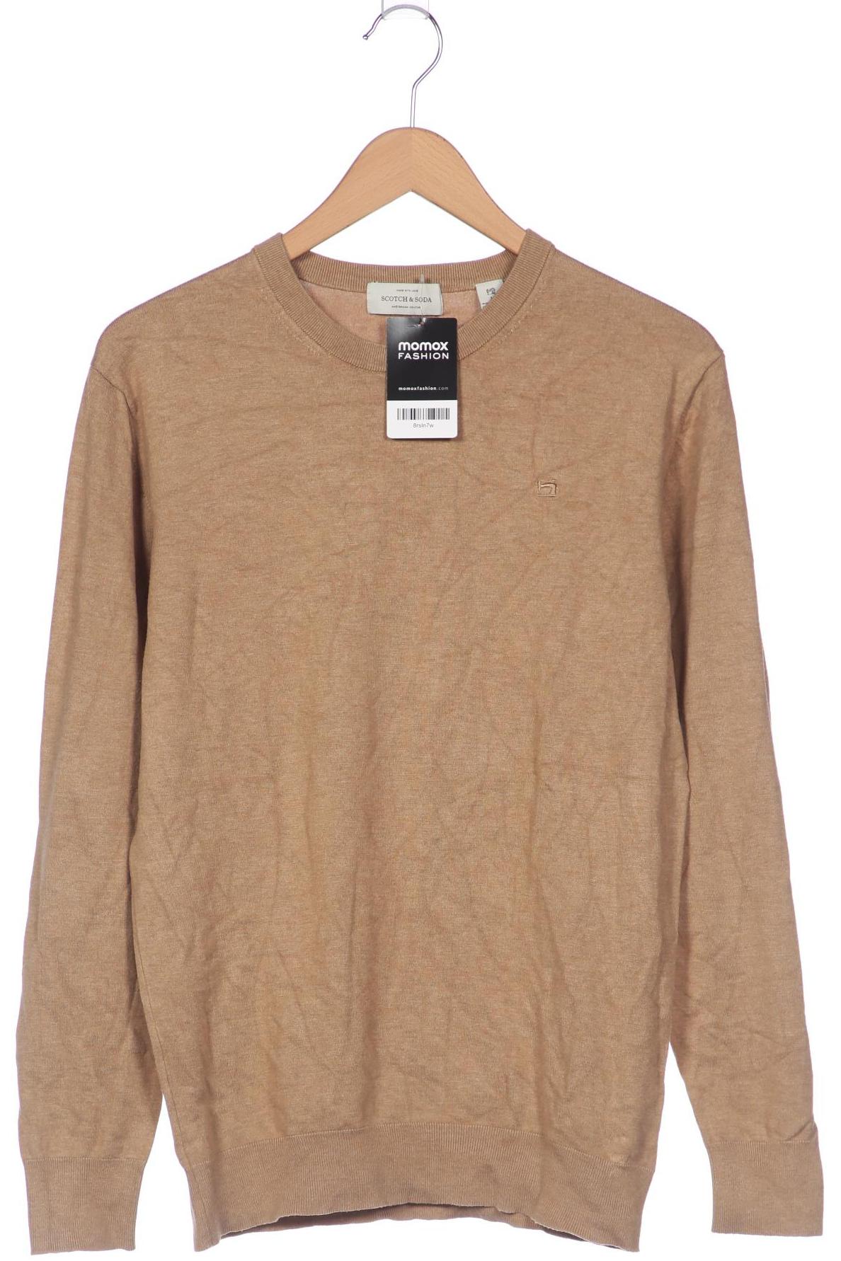 

Scotch & Soda Herren Pullover, beige, Gr. 48