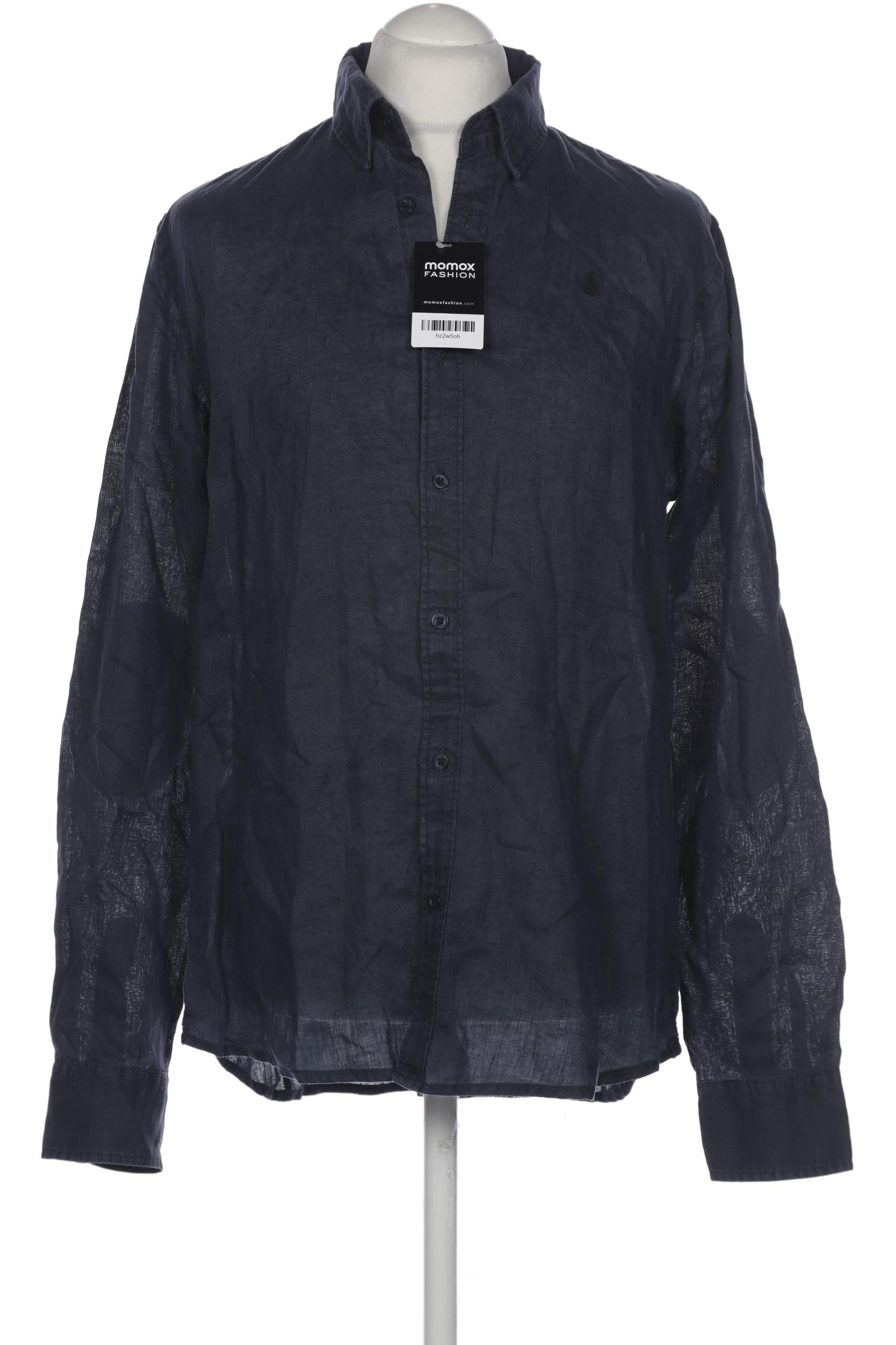 

Scotch & Soda Herren Hemd, marineblau, Gr. 52