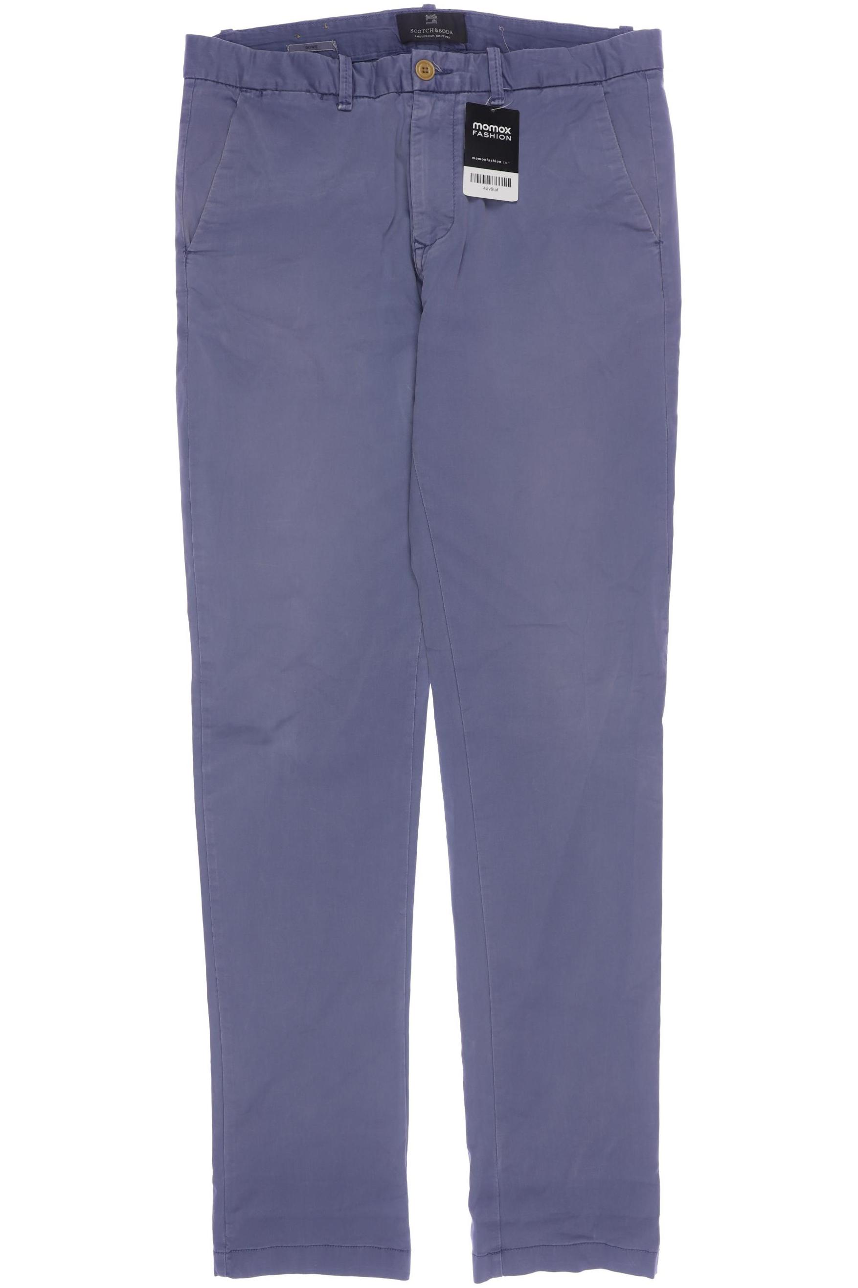 

Scotch & Soda Herren Stoffhose, blau, Gr. 32