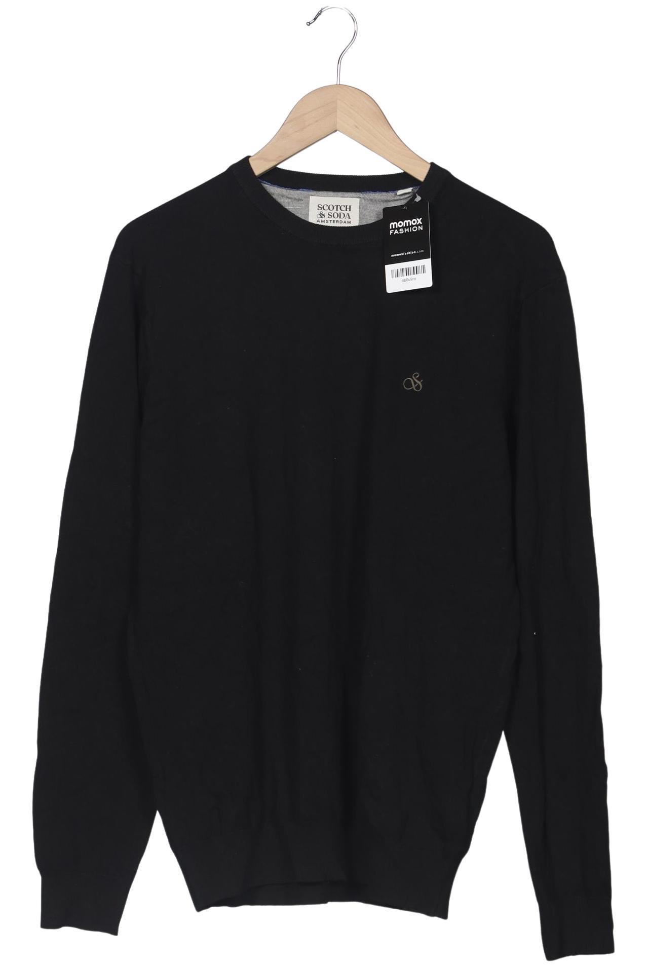 

Scotch & Soda Herren Pullover, schwarz, Gr. 52